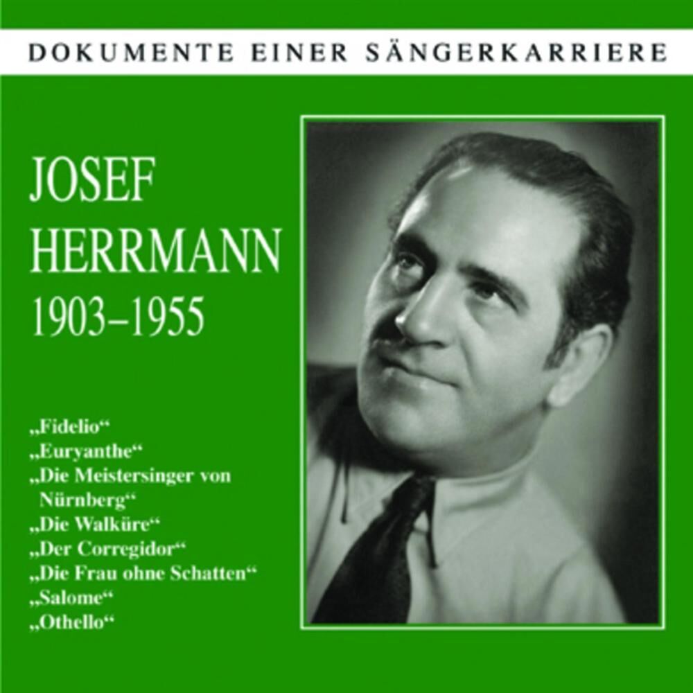 Picture of Dokumente einer Sängerkarriere - Josef Herrmann