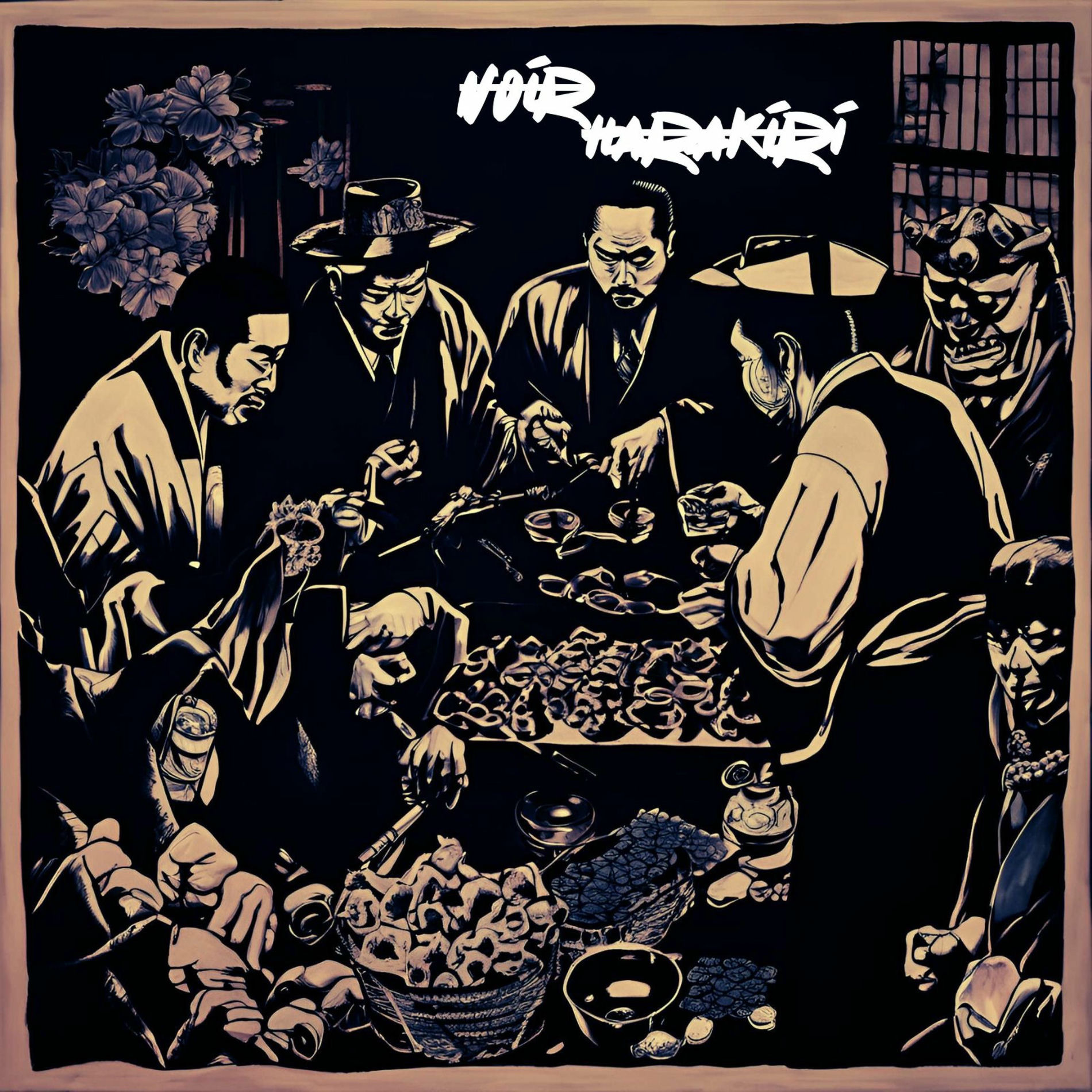 Album cover of HARAKIRI