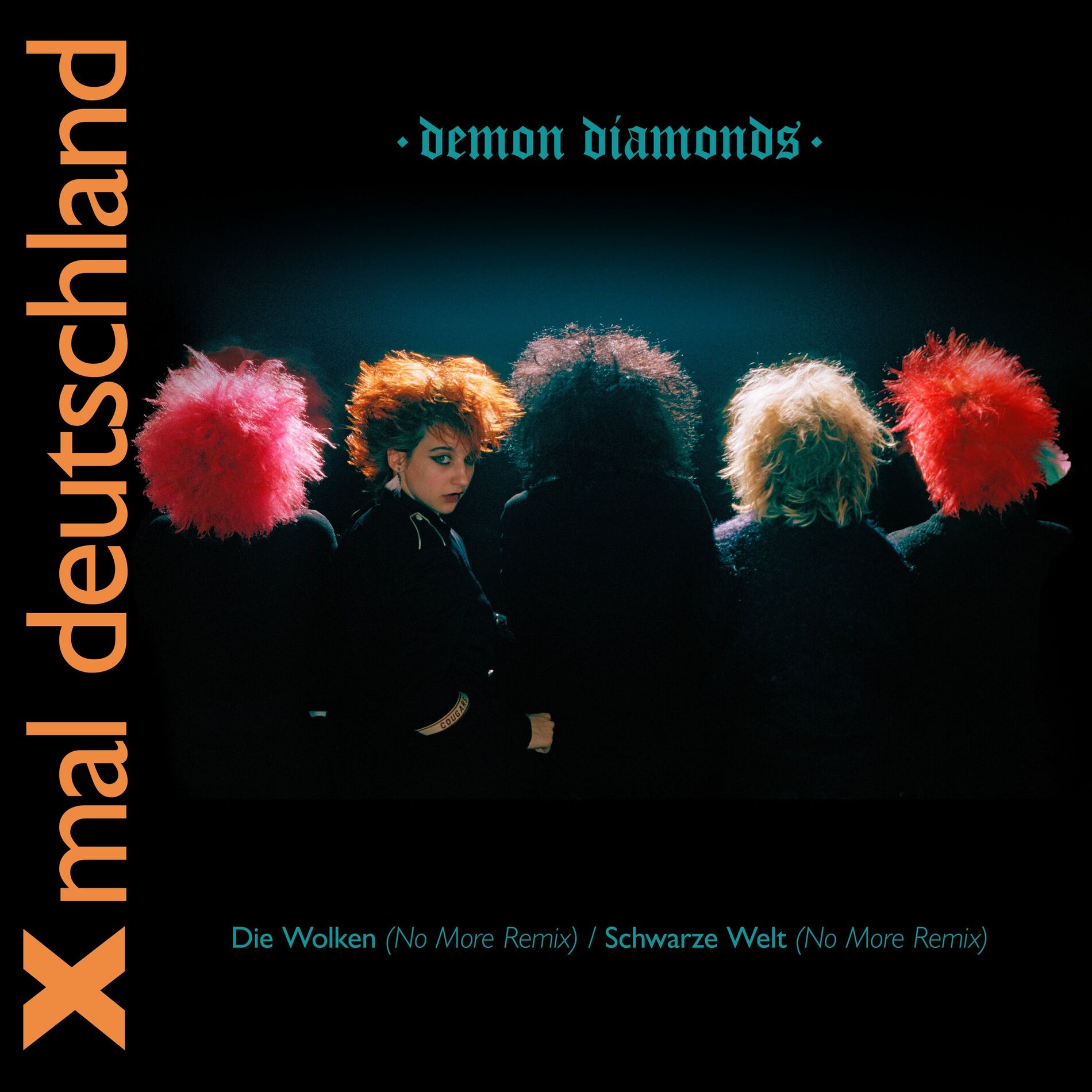 Album cover of Demon Diamonds