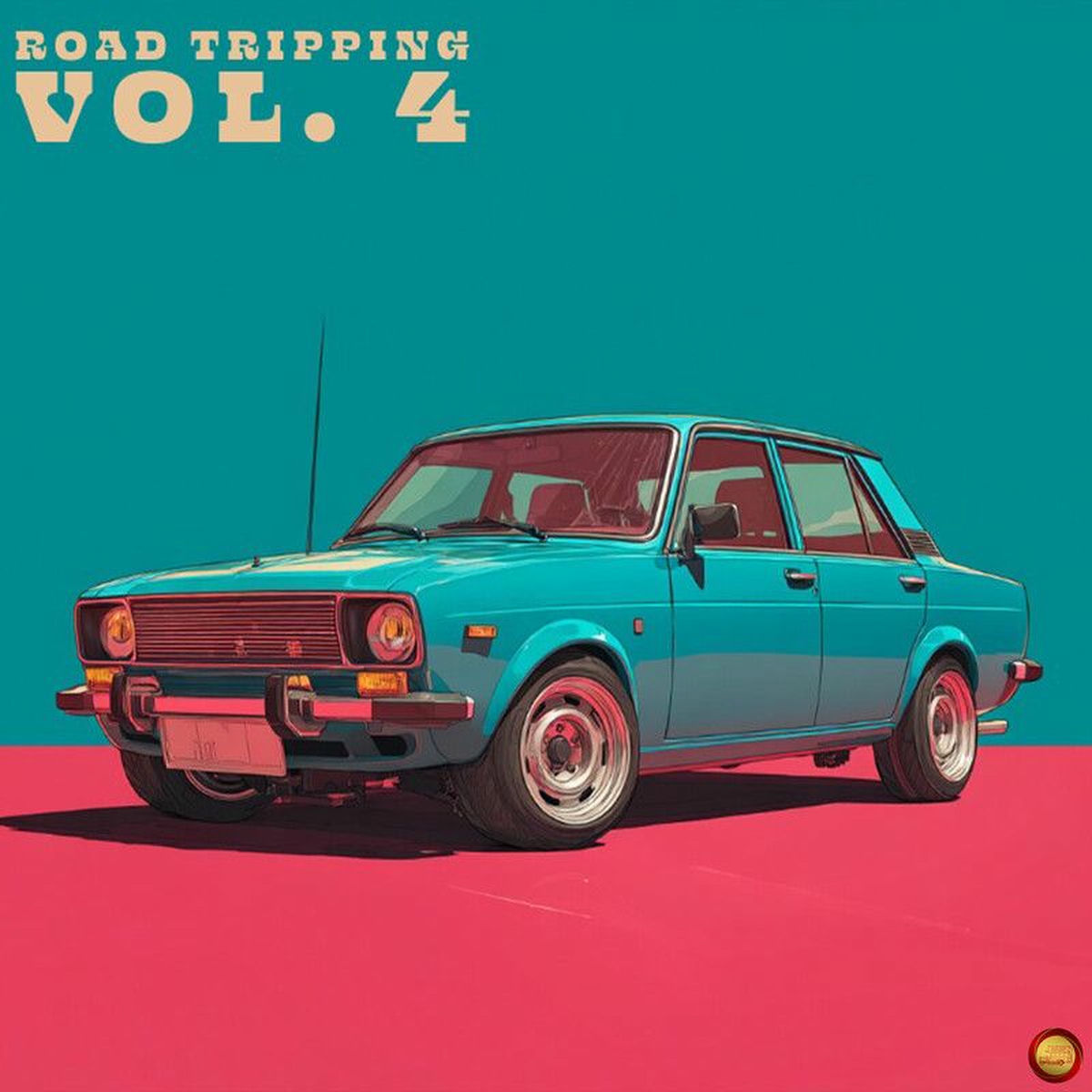 Album cover of Road Tripping Vol. 4