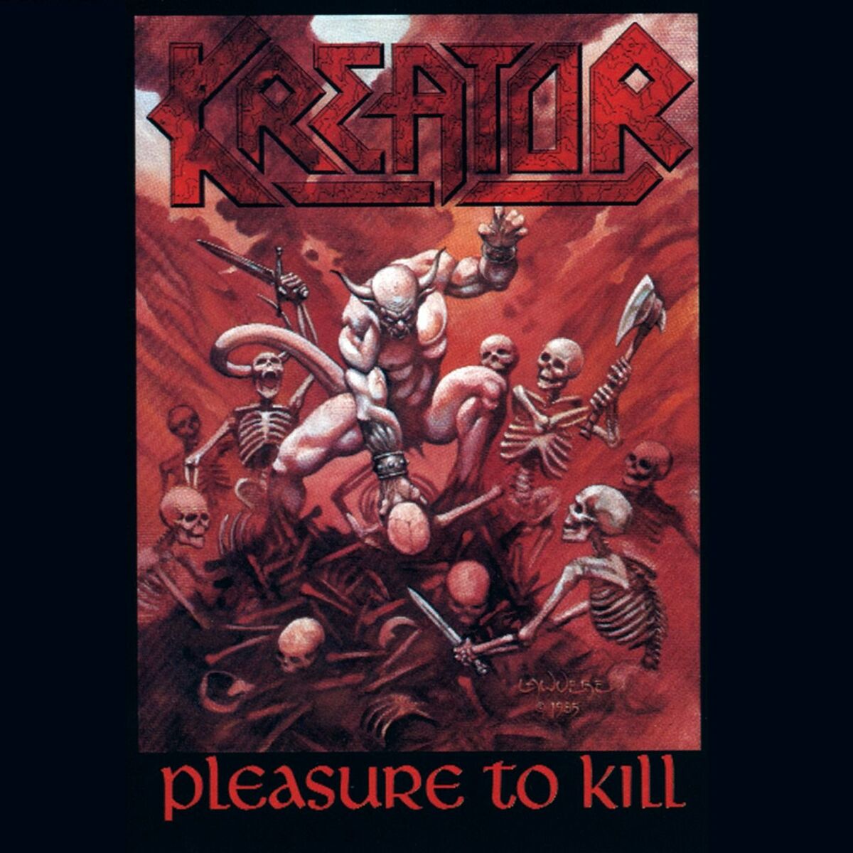 Album cover of The Pestilence