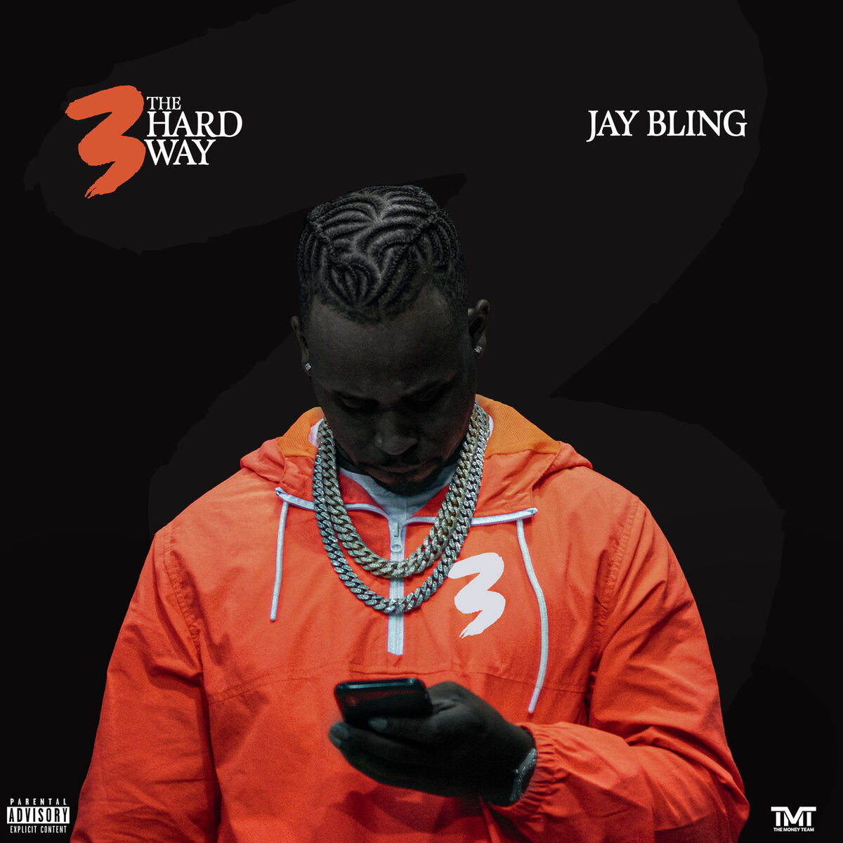 Album cover of 3 The Hard Way