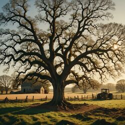 Cover of Mighty Oak and the Heart