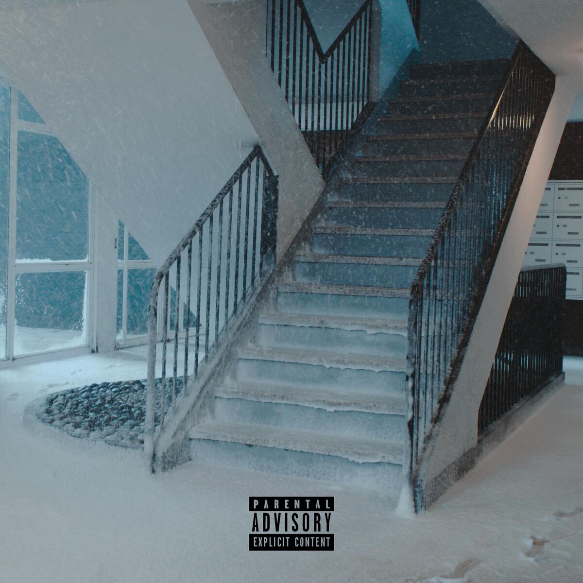 Album cover of Cage d'escalier
