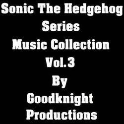 Cover of Sonic The Hedgehog Series Music Collection, Vol. 3
