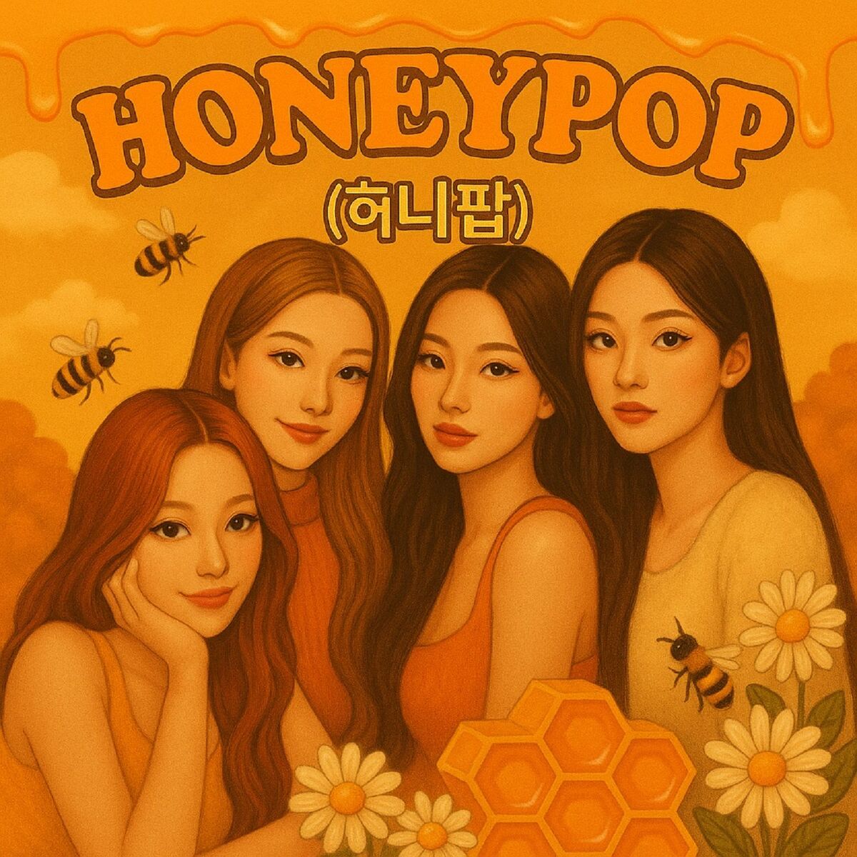 Album cover of HONEYPOP (허니팝)