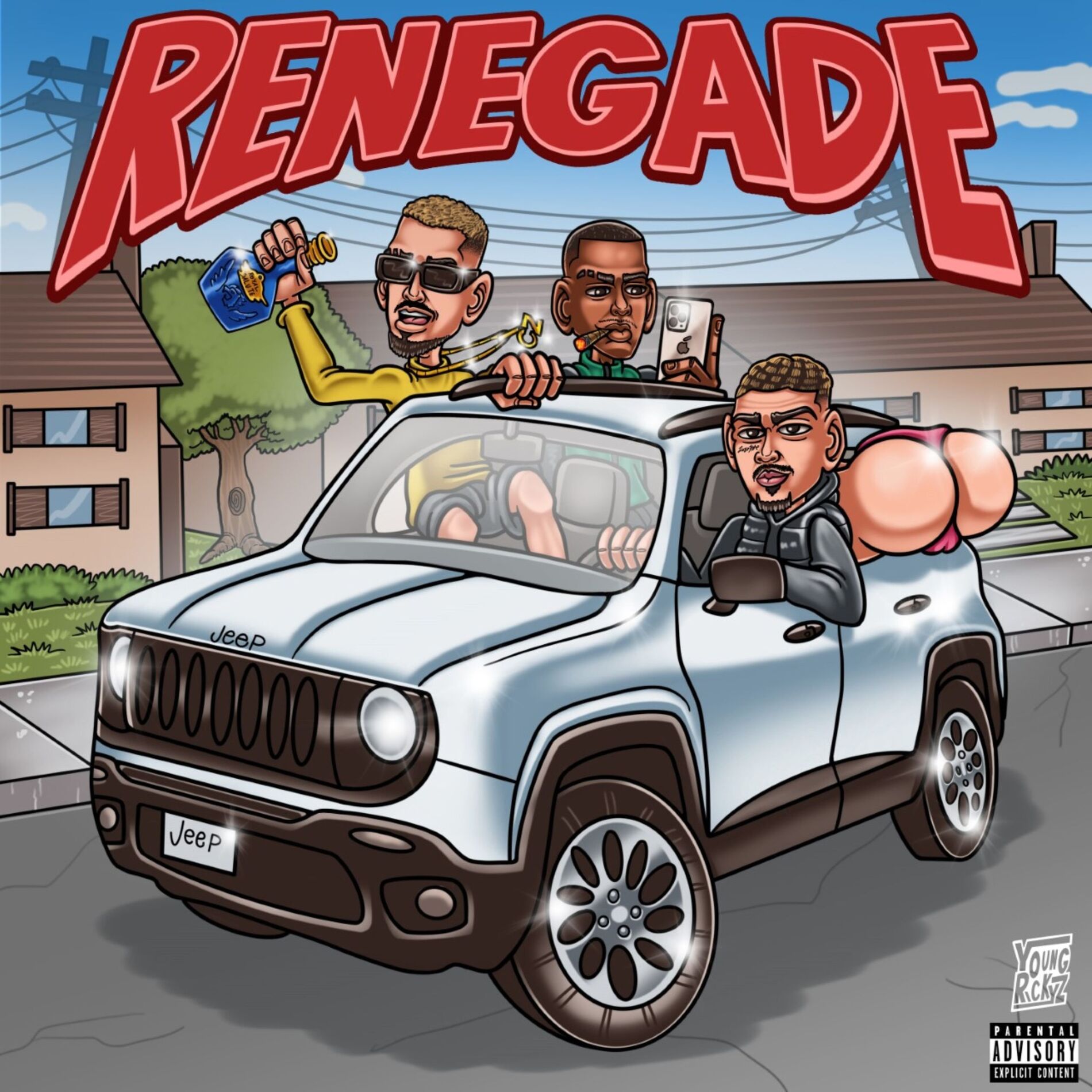 Album cover of Renegade