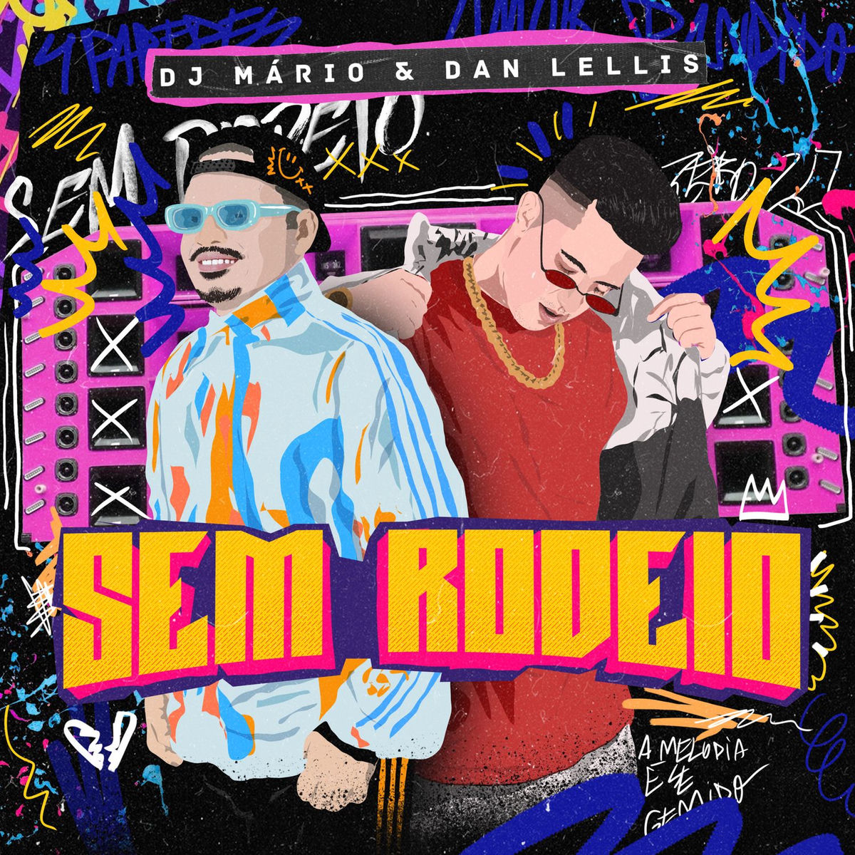 Album cover of Sem Rodeio