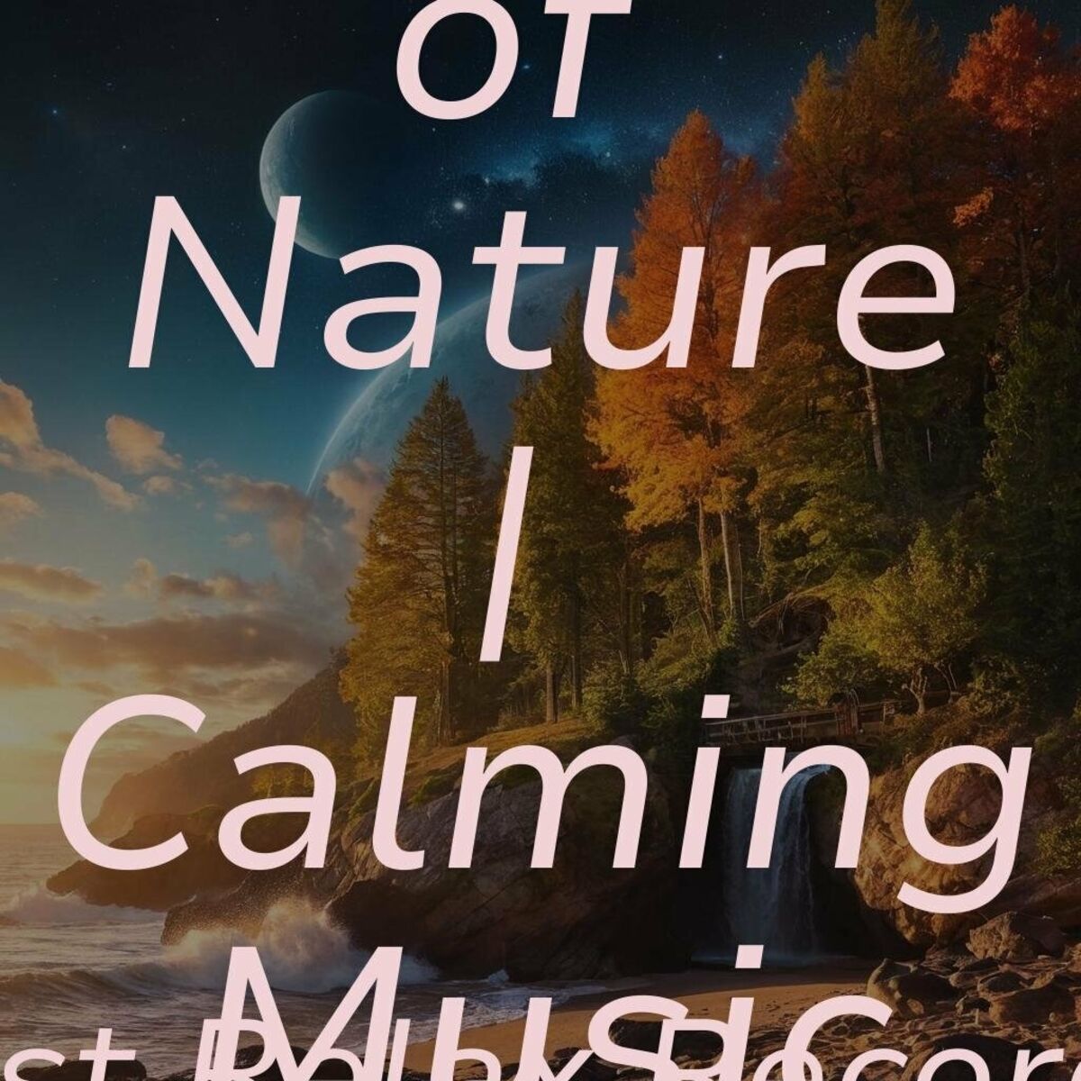 Album cover of Calming Sounds of Nature | Calming Music | Spa