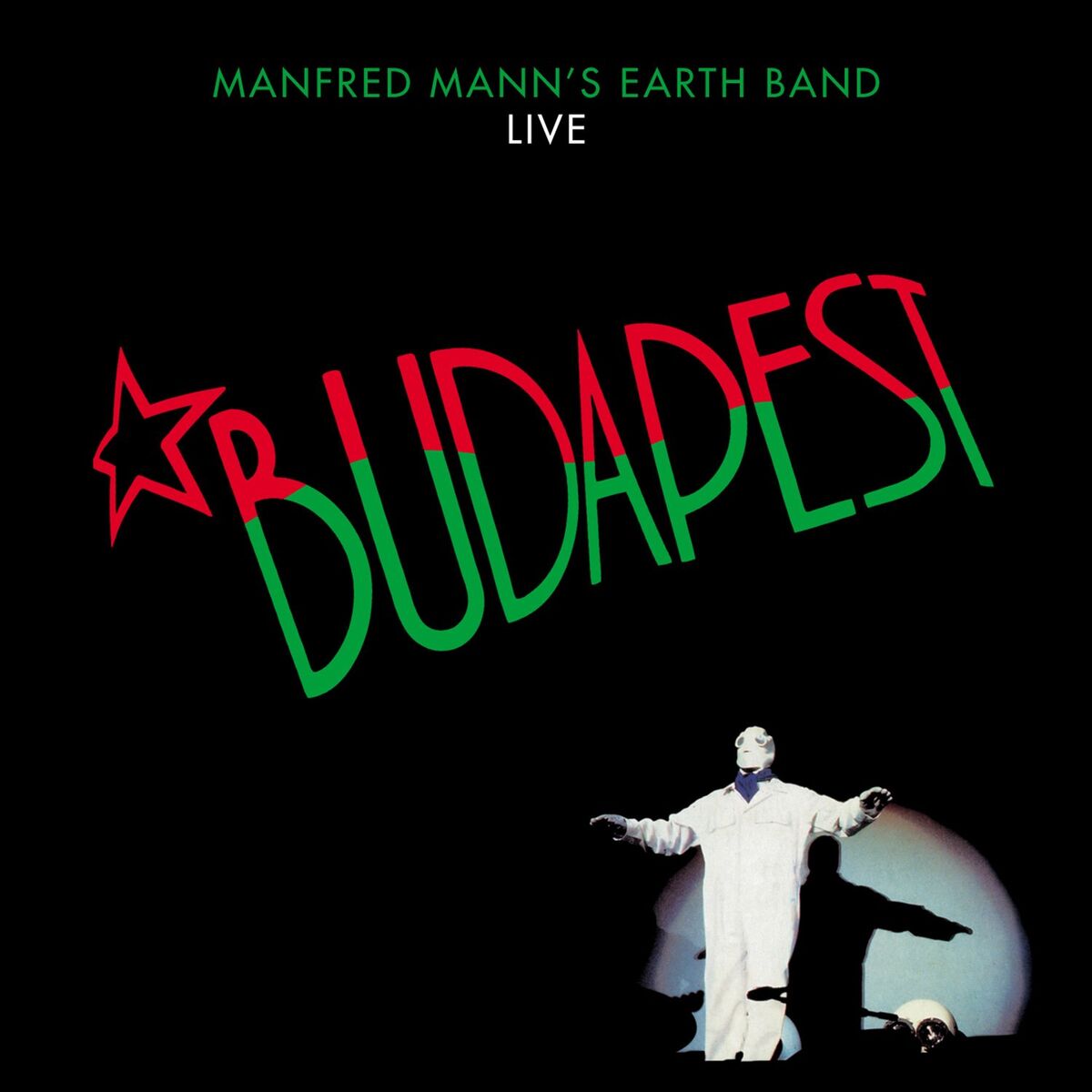 Album cover of Live in Budapest