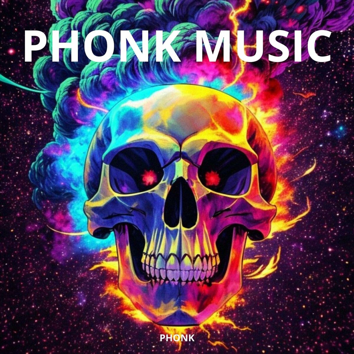 Album cover of Phonk Music