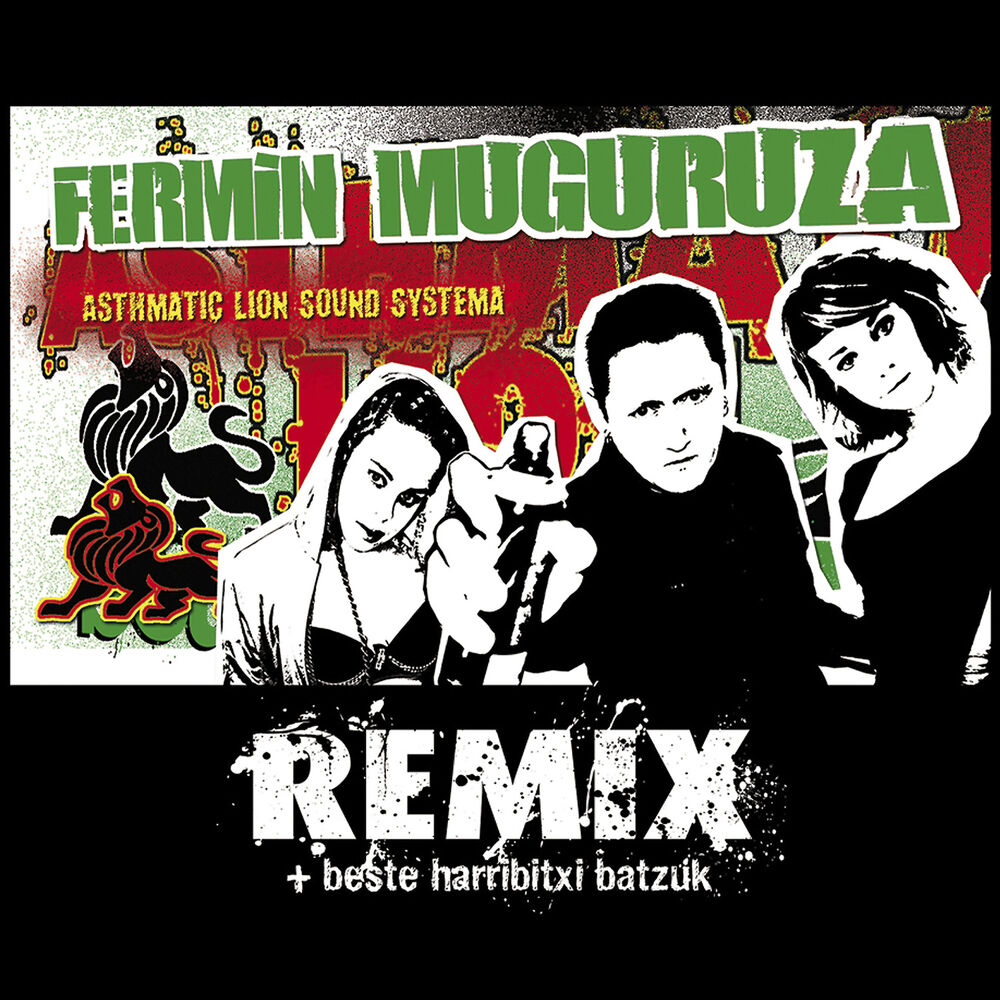 Picture of Asthmatic Lion Sound Systema Remix + beste harribitxi batzu