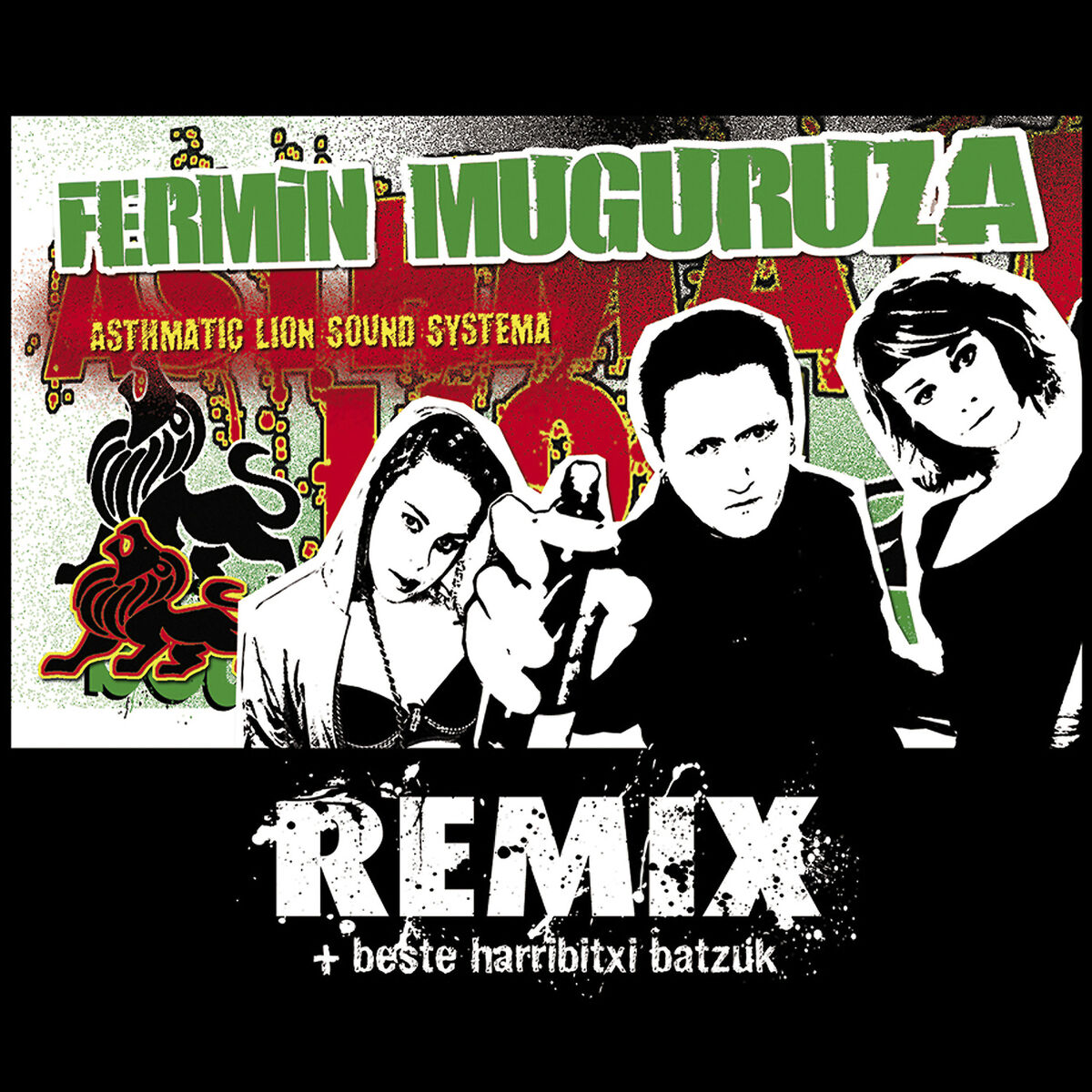 Album cover of Asthmatic Lion Sound Systema Remix + beste harribitxi batzu