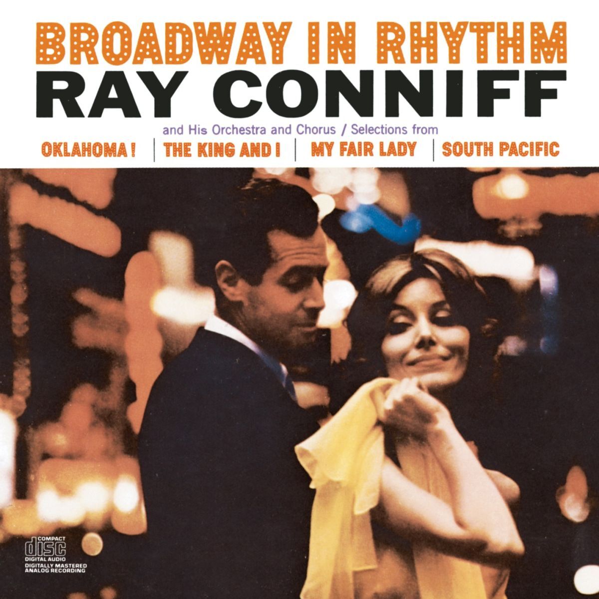 Album cover of Broadway In Rhythm