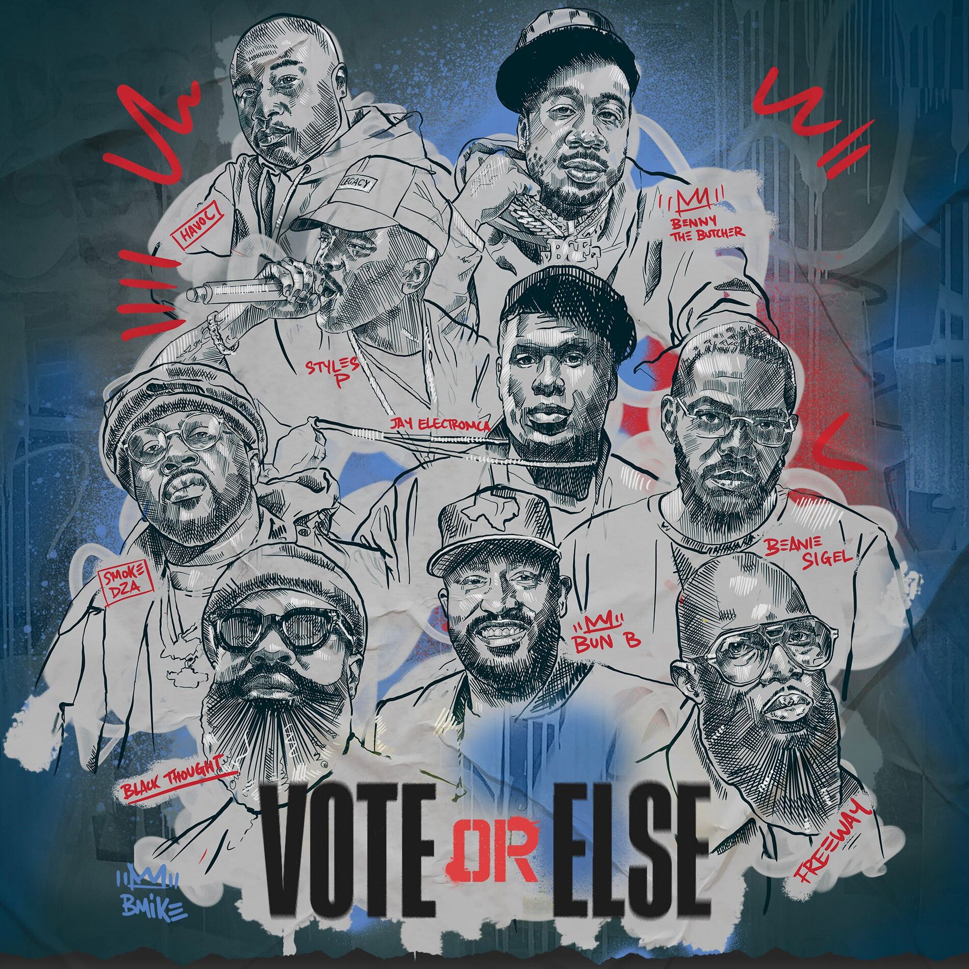 Album cover of Vote Or Else