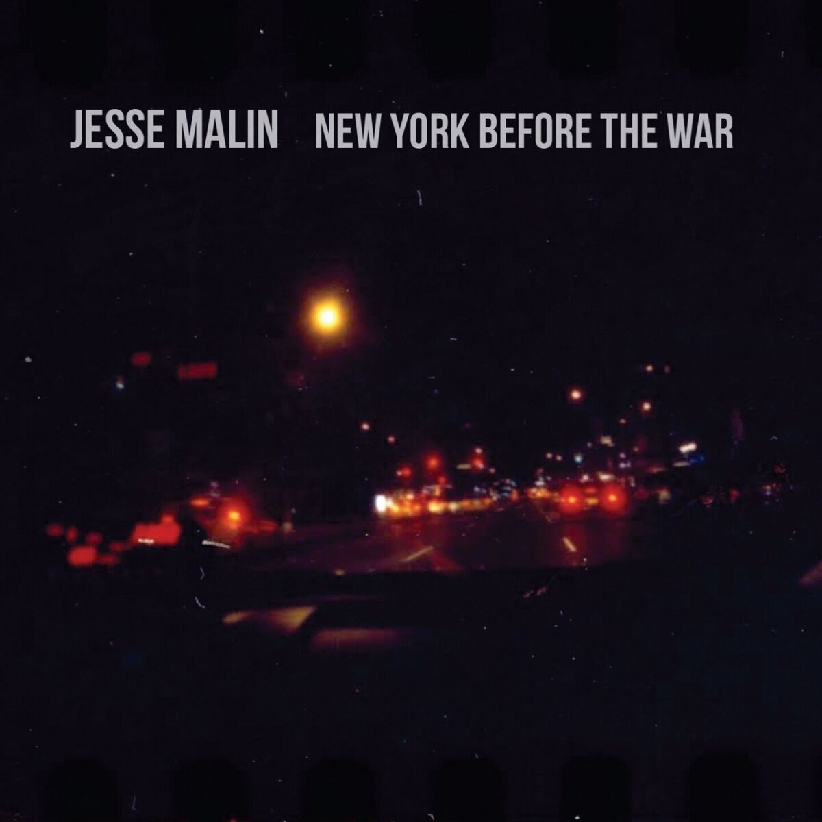Album cover of New York Before the War