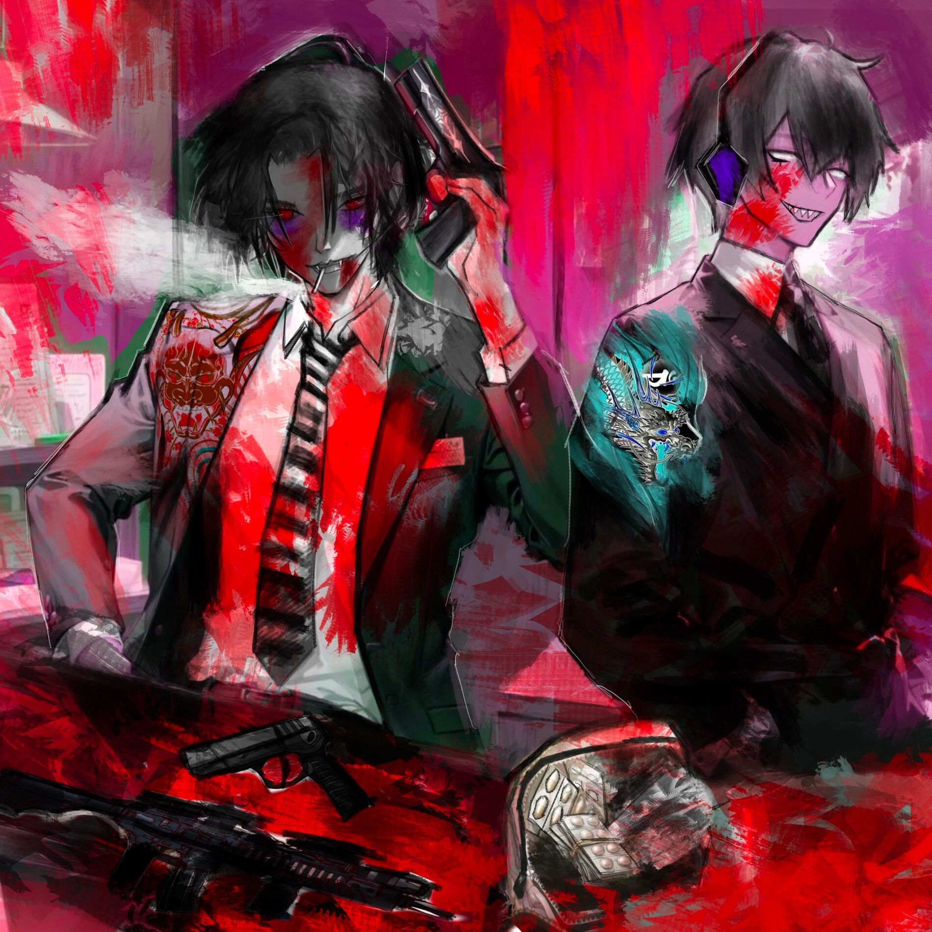 Album cover of DROP DEAD!