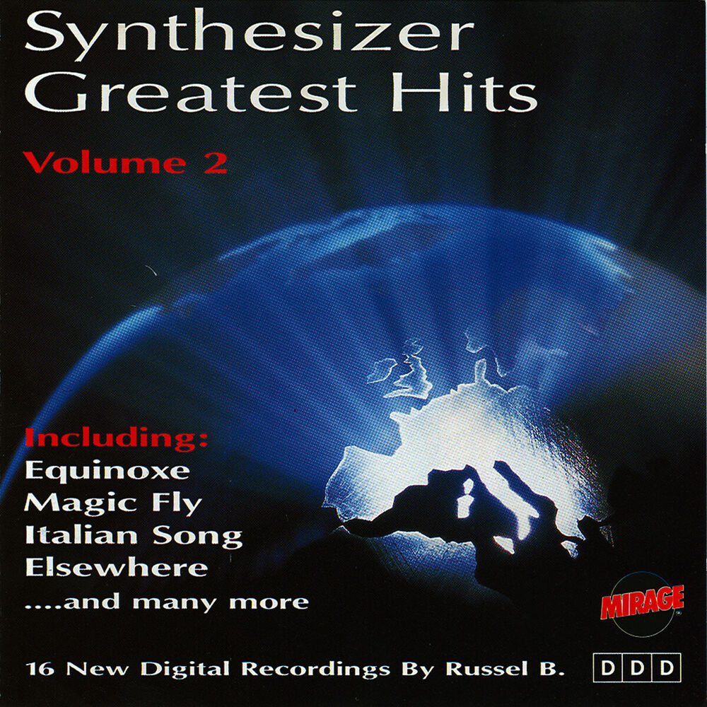 Picture of Synthesizer Greatest Hits Part 2