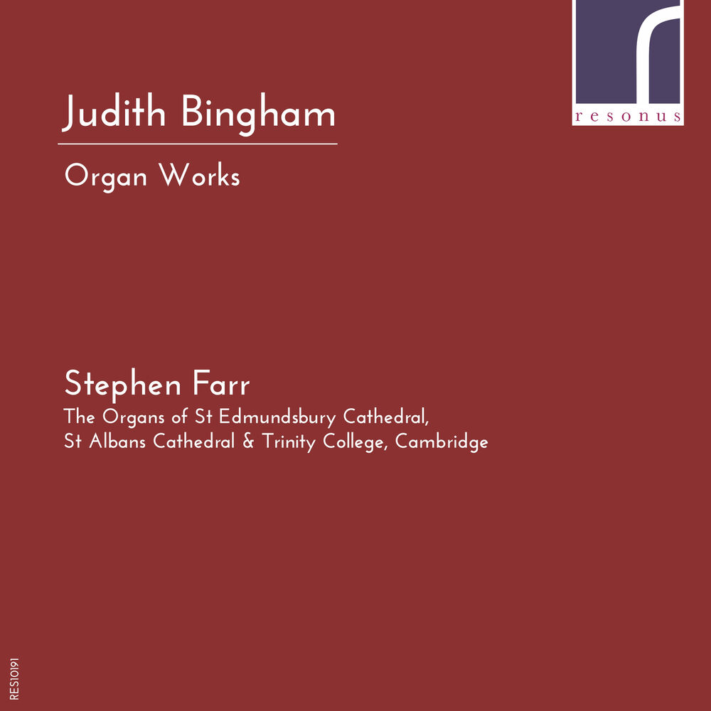 Picture of Judith Bingham: Organ Works