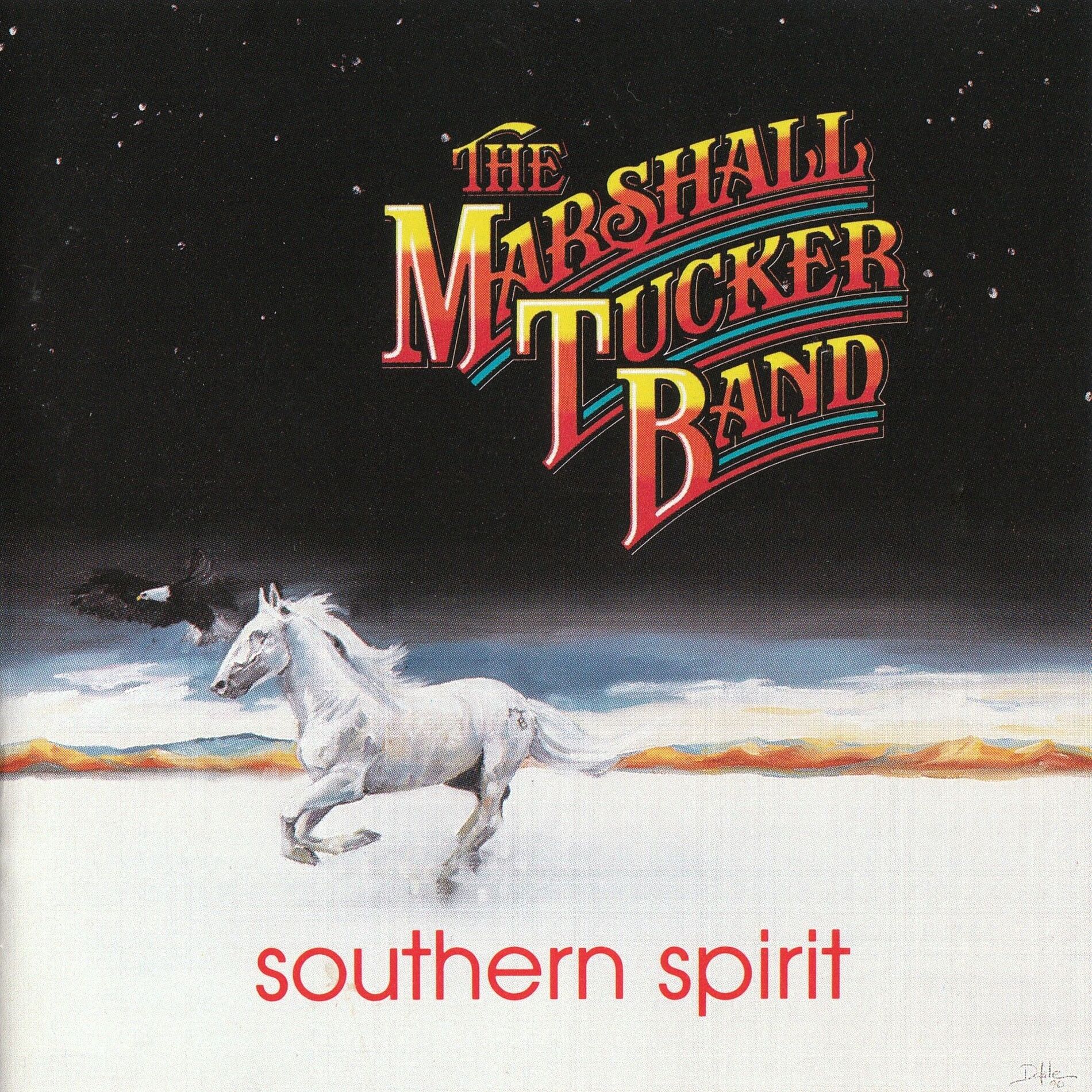 Album cover of Southern Spirit