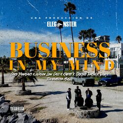 Cover of Business In My Mind