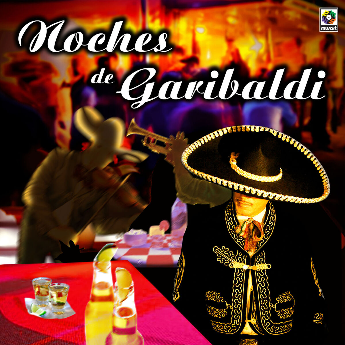 Album cover of Noches De Garibaldi