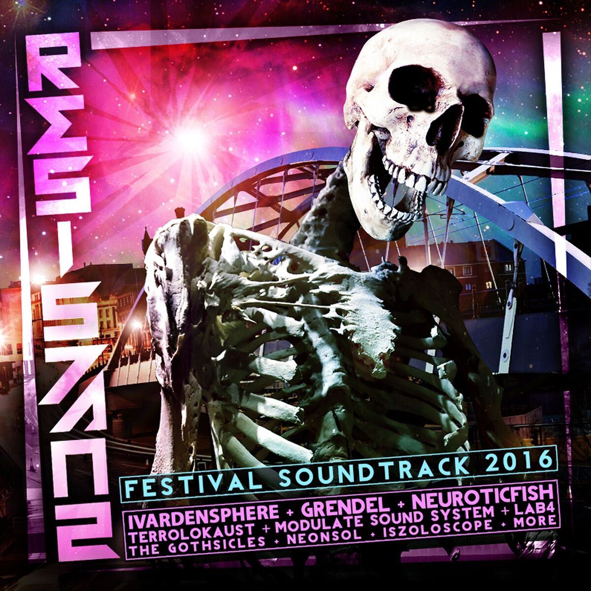 Album cover of Resistanz Festival Soundtrack 2016
