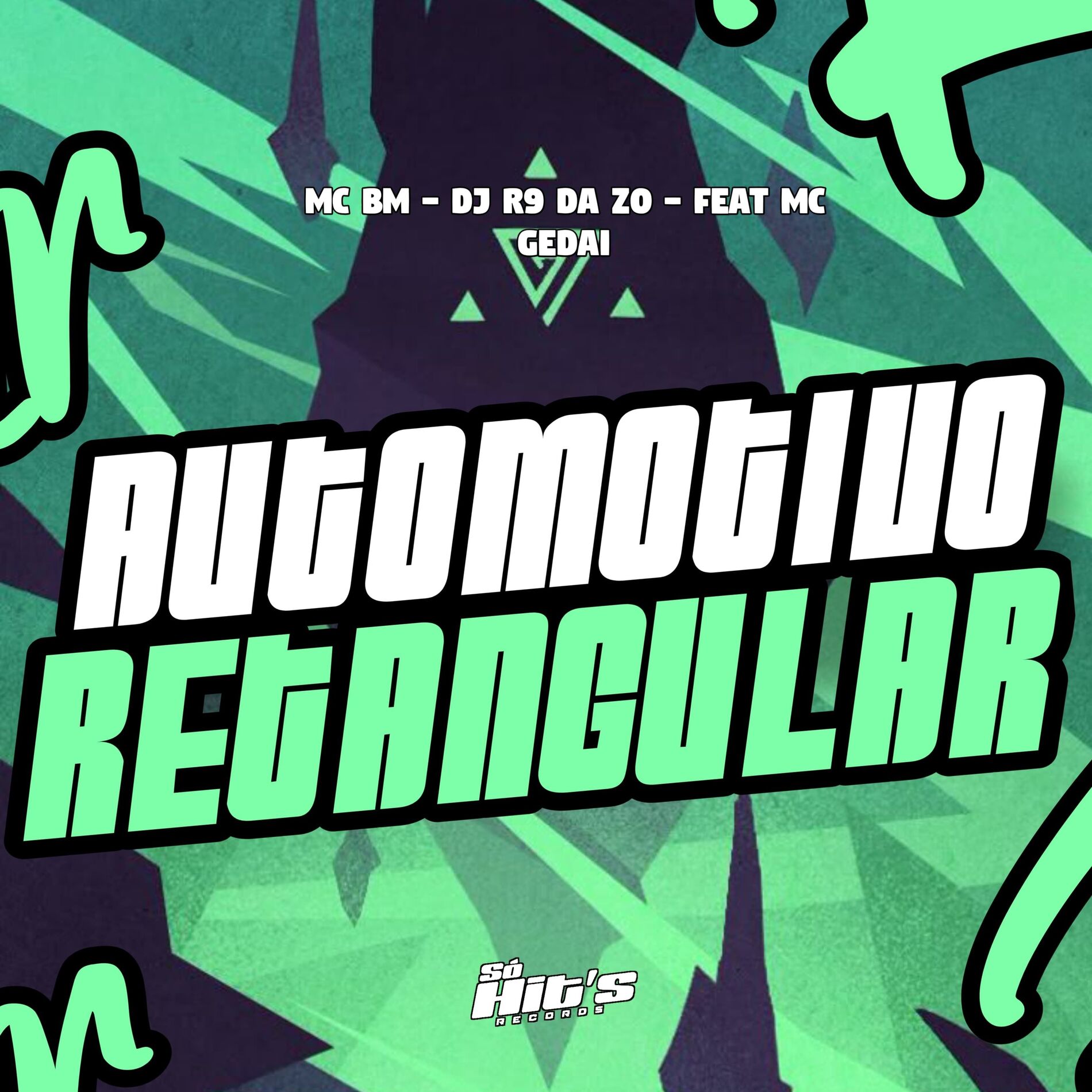 Album cover of Automotivo Retangular