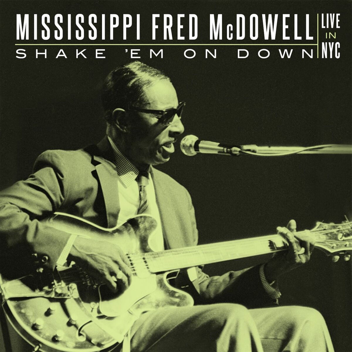 Album cover of Shake 'Em On Down: Live In NYC