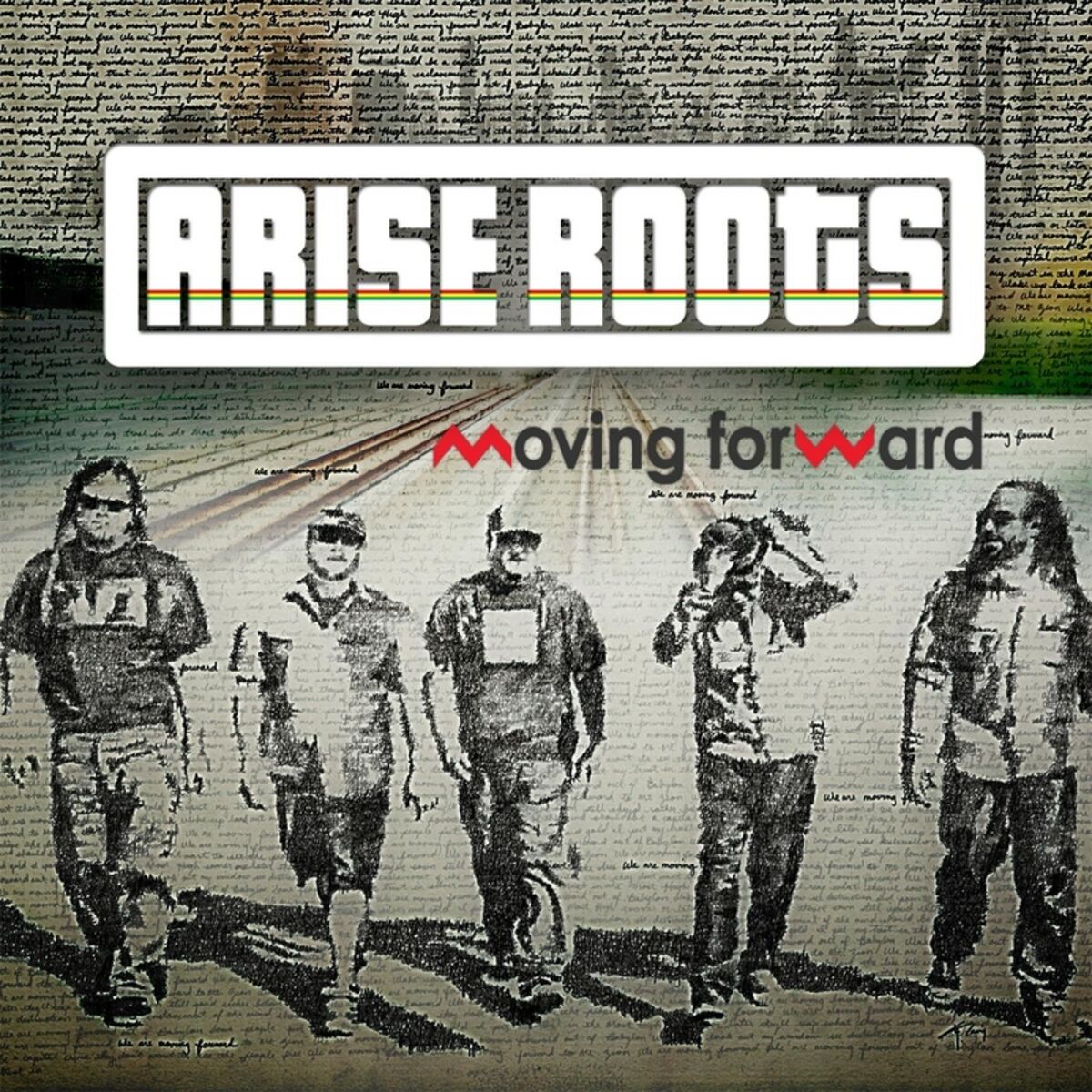 Album cover of Moving Forward