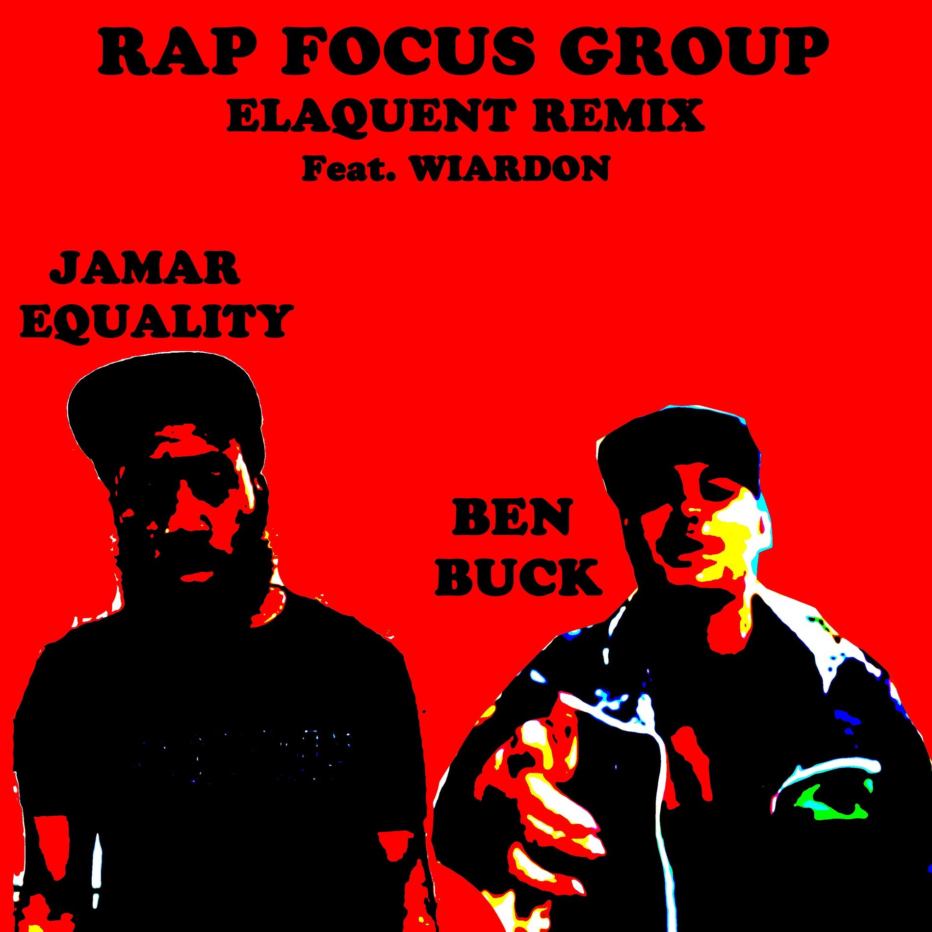 Album cover of Rap Focus Group (feat. Elaquent, Jamar Equality & Wiardon)