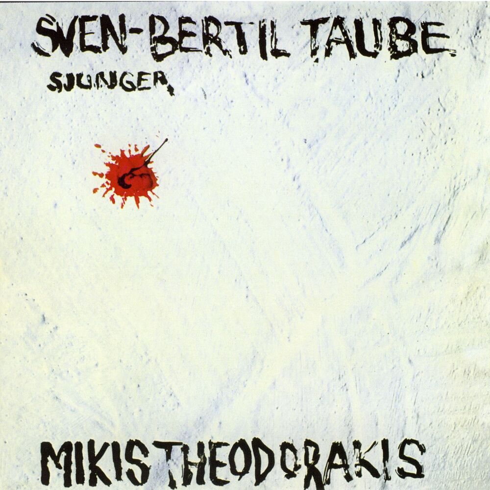 Picture of Sven-Bertil Taube Sjunger Mikis Theodorakis