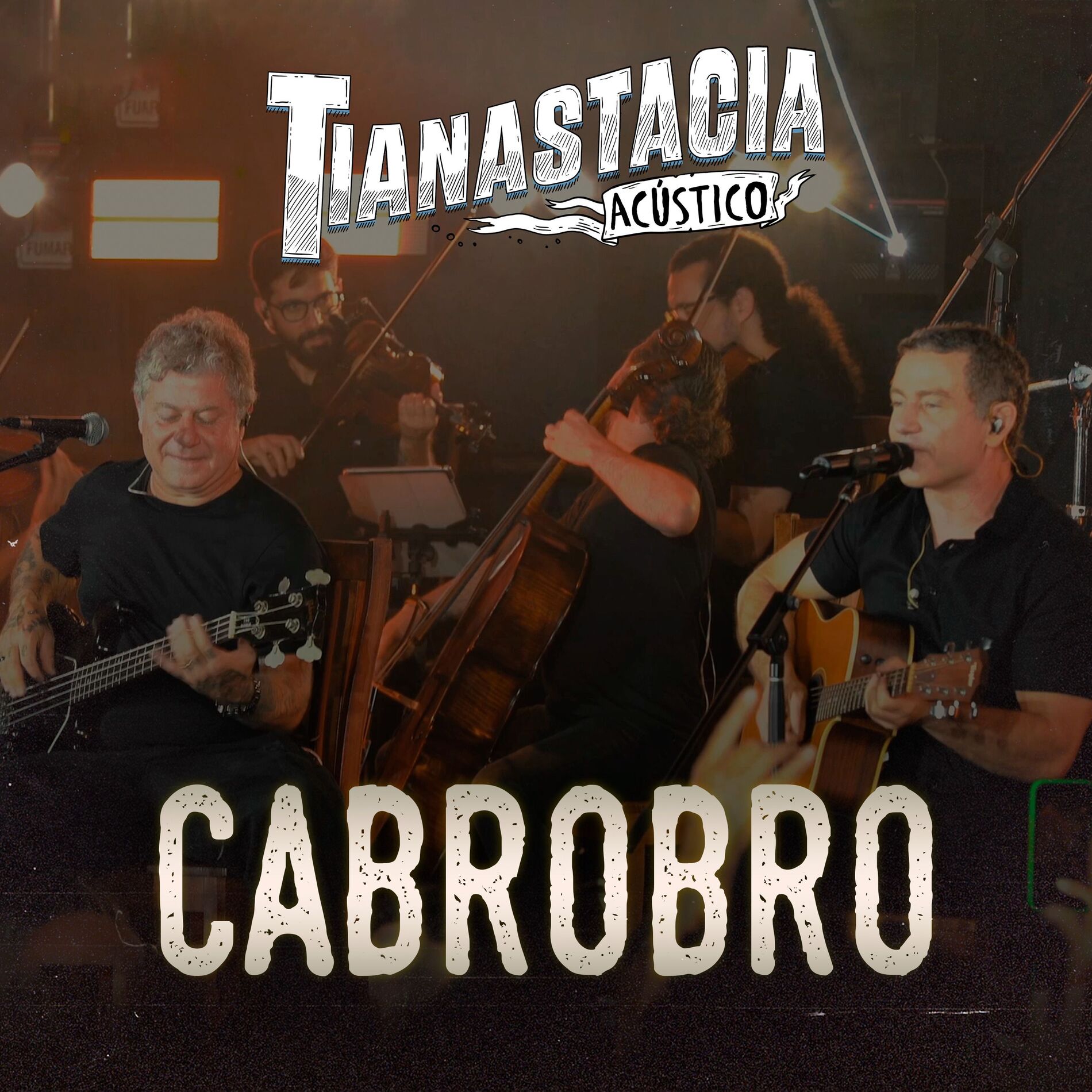 Album cover of Cabrobro (Acústico) (Ao Vivo)