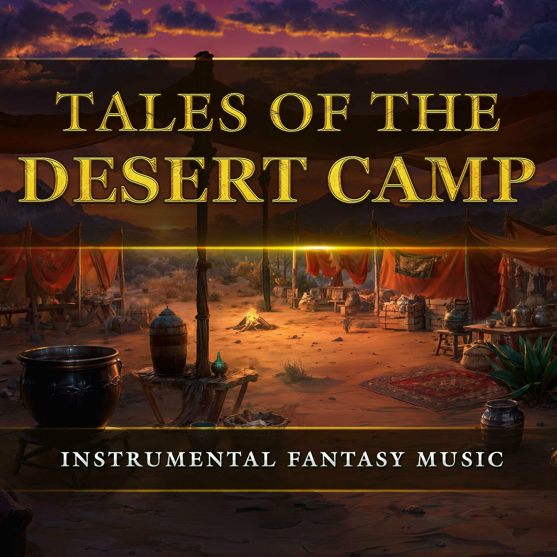 Album cover of Tales Of The Desert Camp