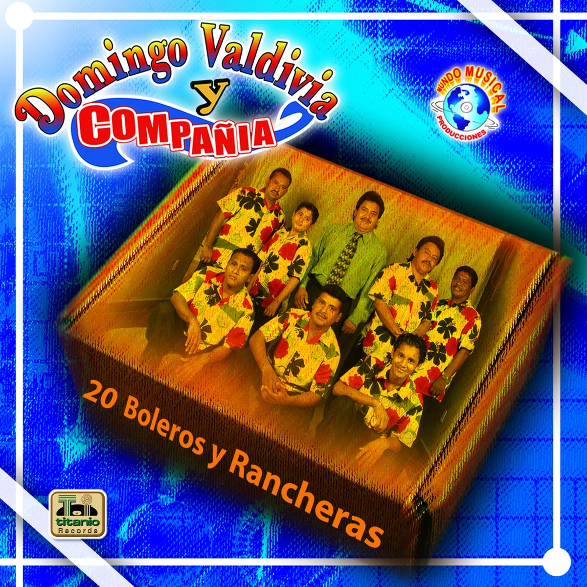 Album cover of 20 Boleros y Rancheras