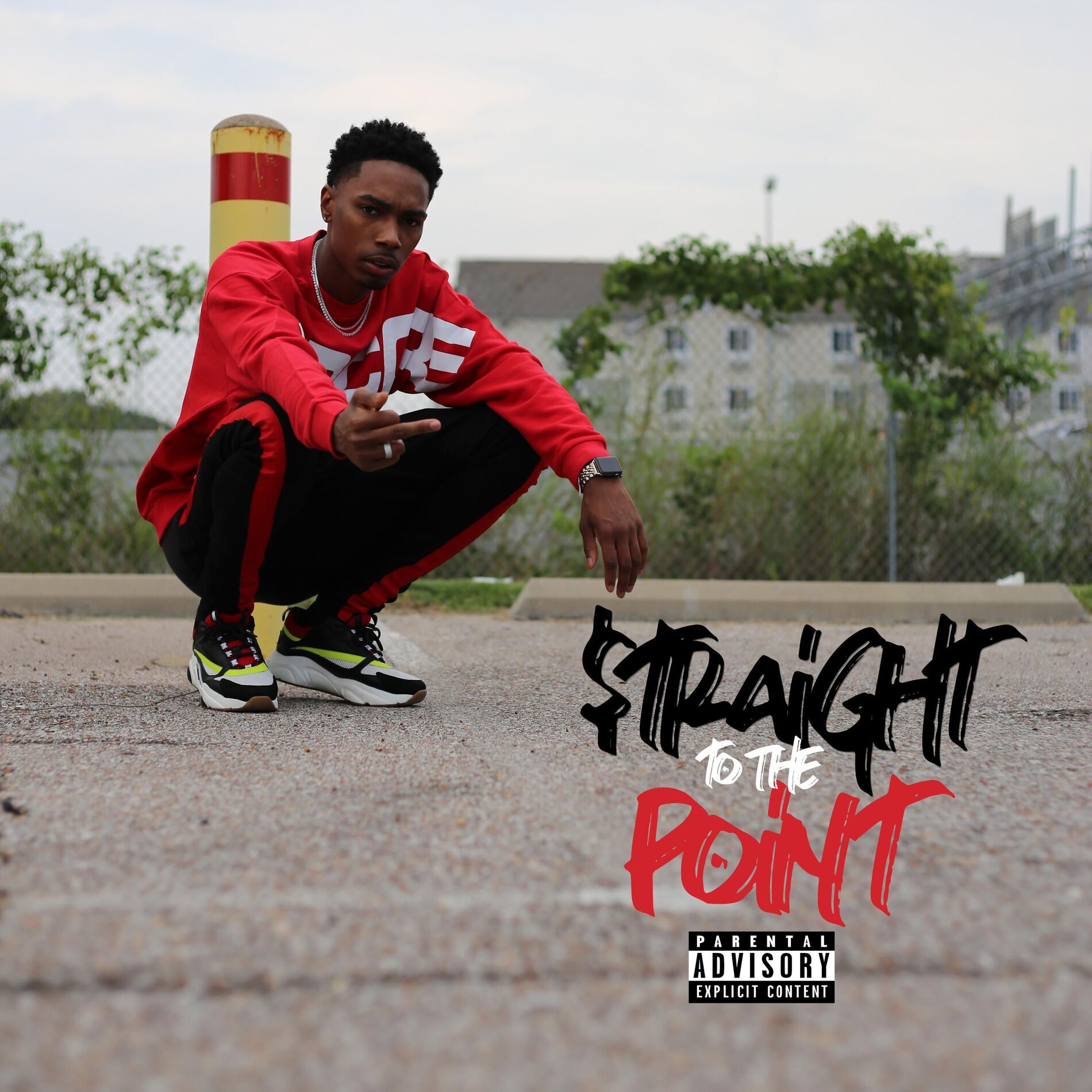 Album cover of Straight to the Point