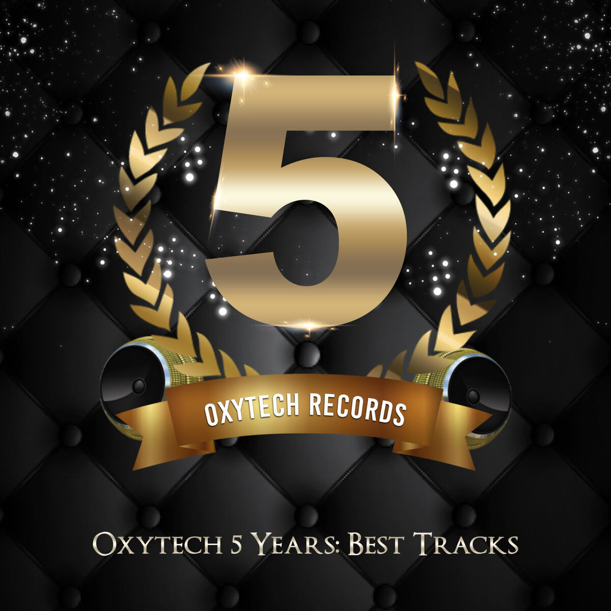 Album cover of Oxytech 5 Years. Best Tracks
