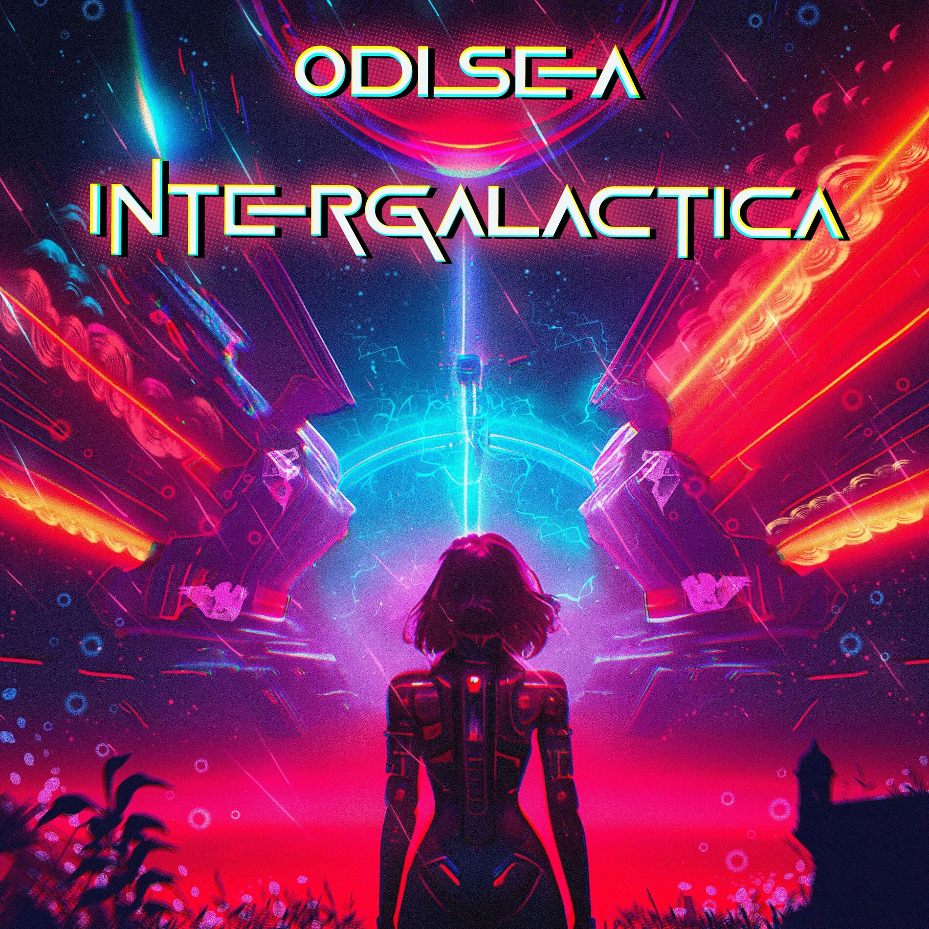 Album cover of Odisea Intergaláctica