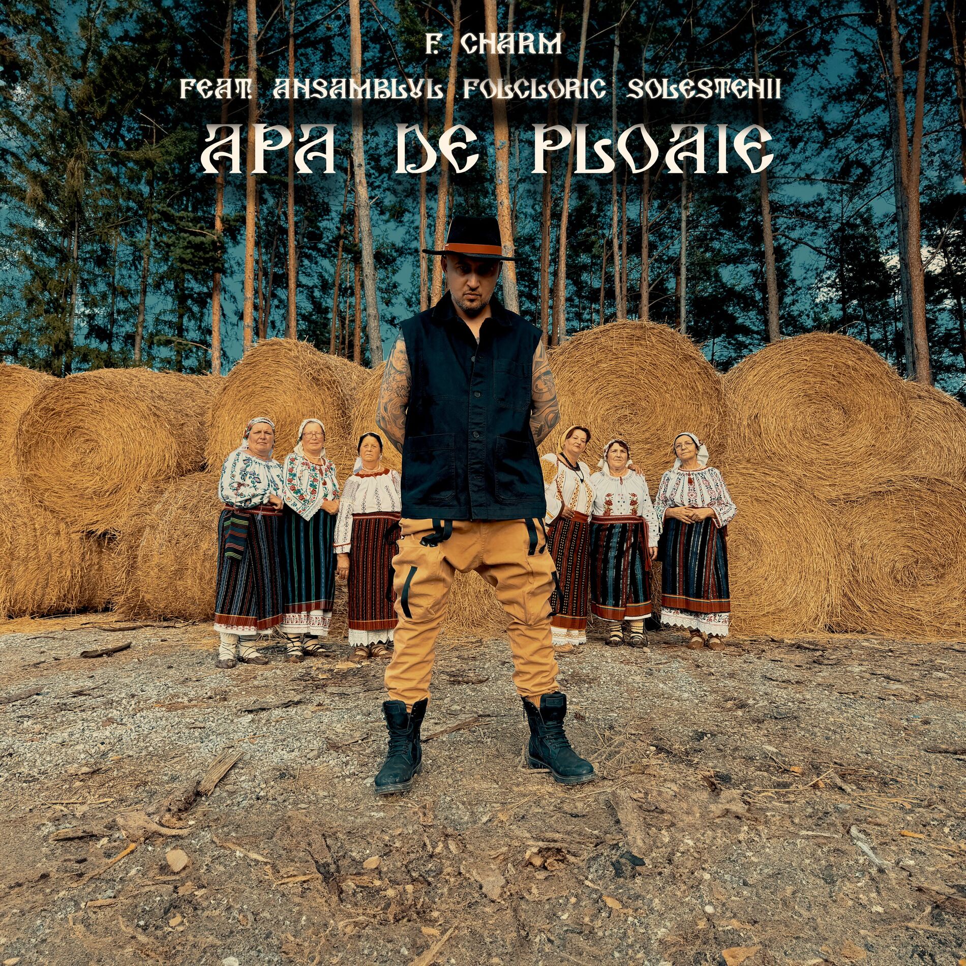 Album cover of Apa de ploaie