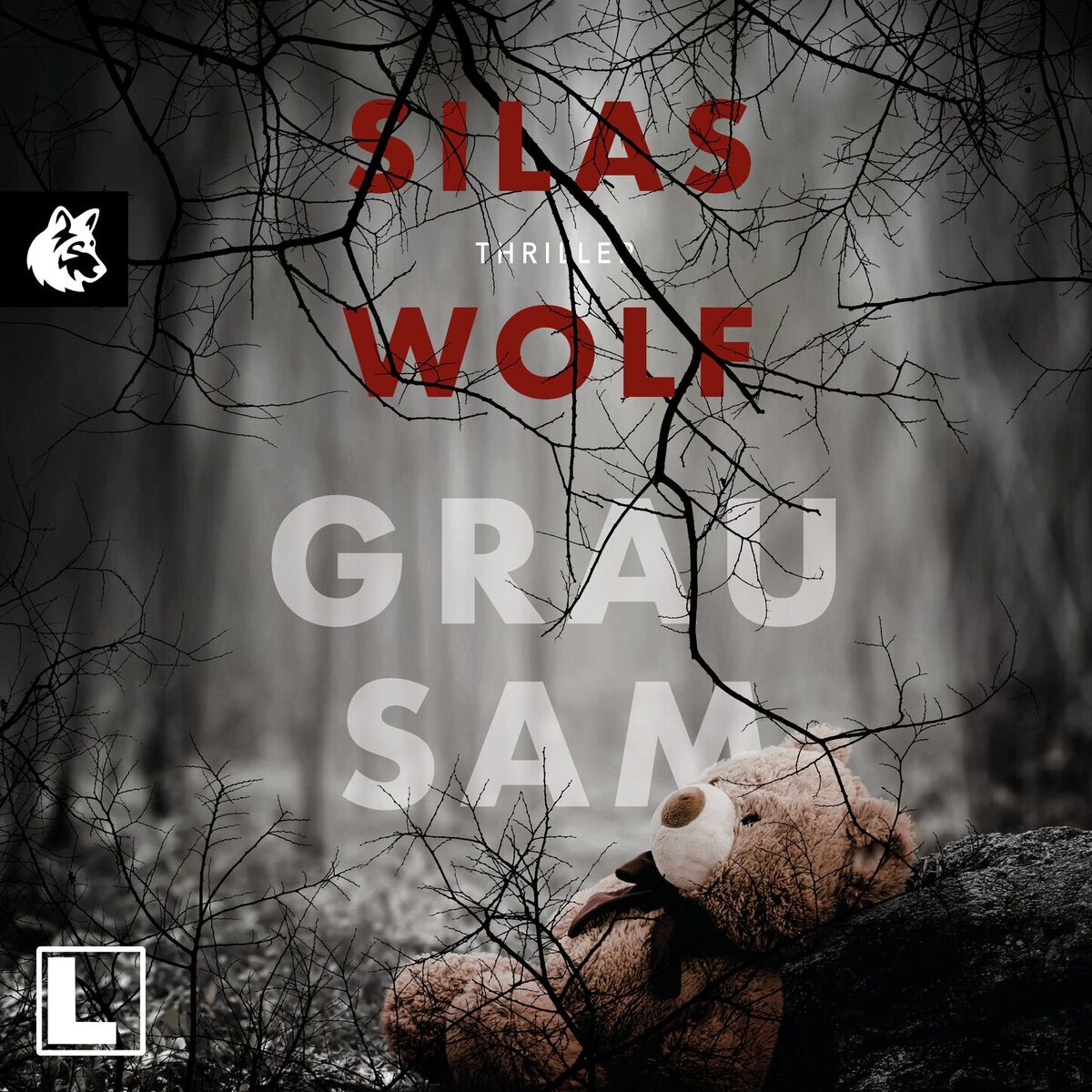 Album cover of Grausam - Ein Fall für Jonas Starck, Band 4 (ungekürzt)