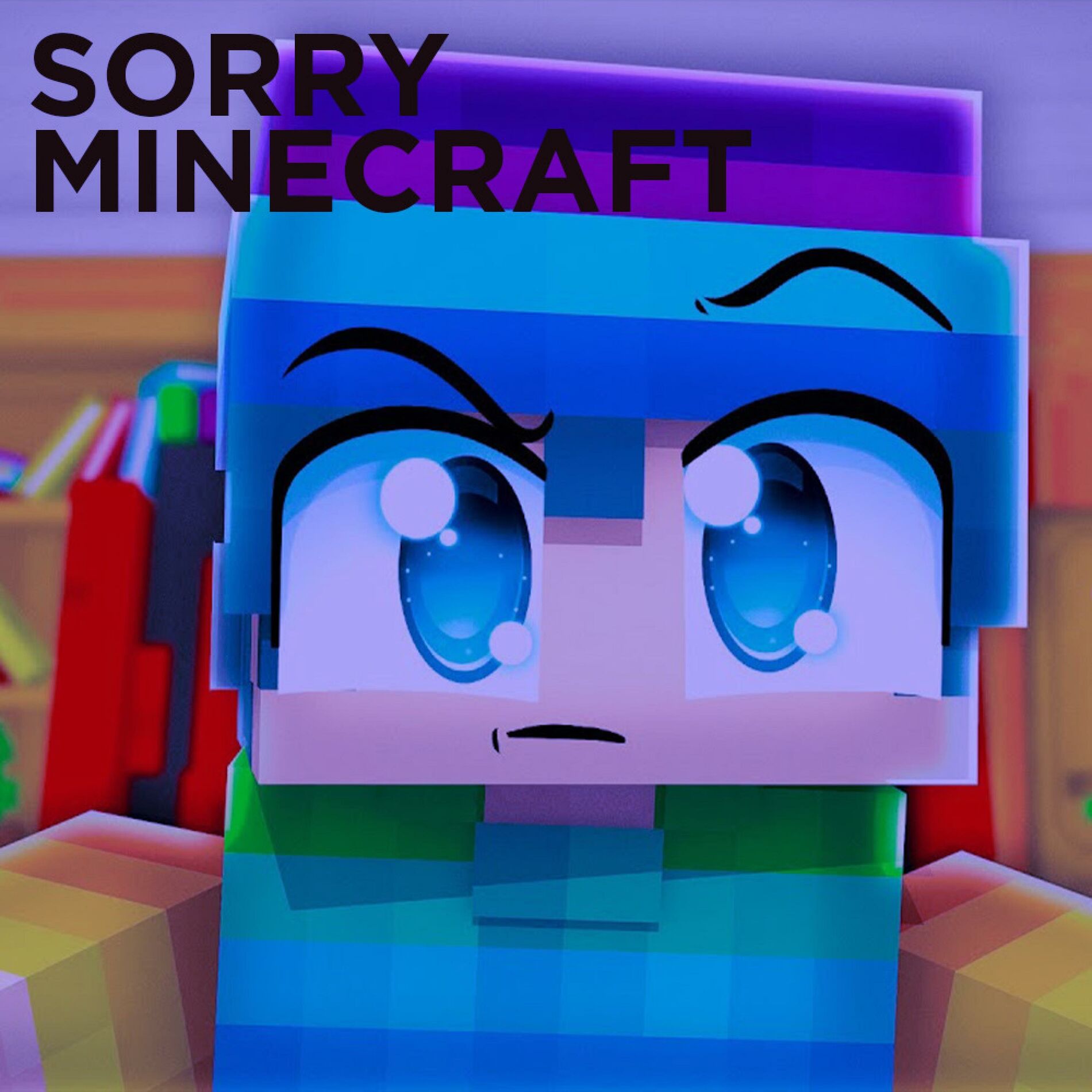 Album cover of Sorry Minecraft