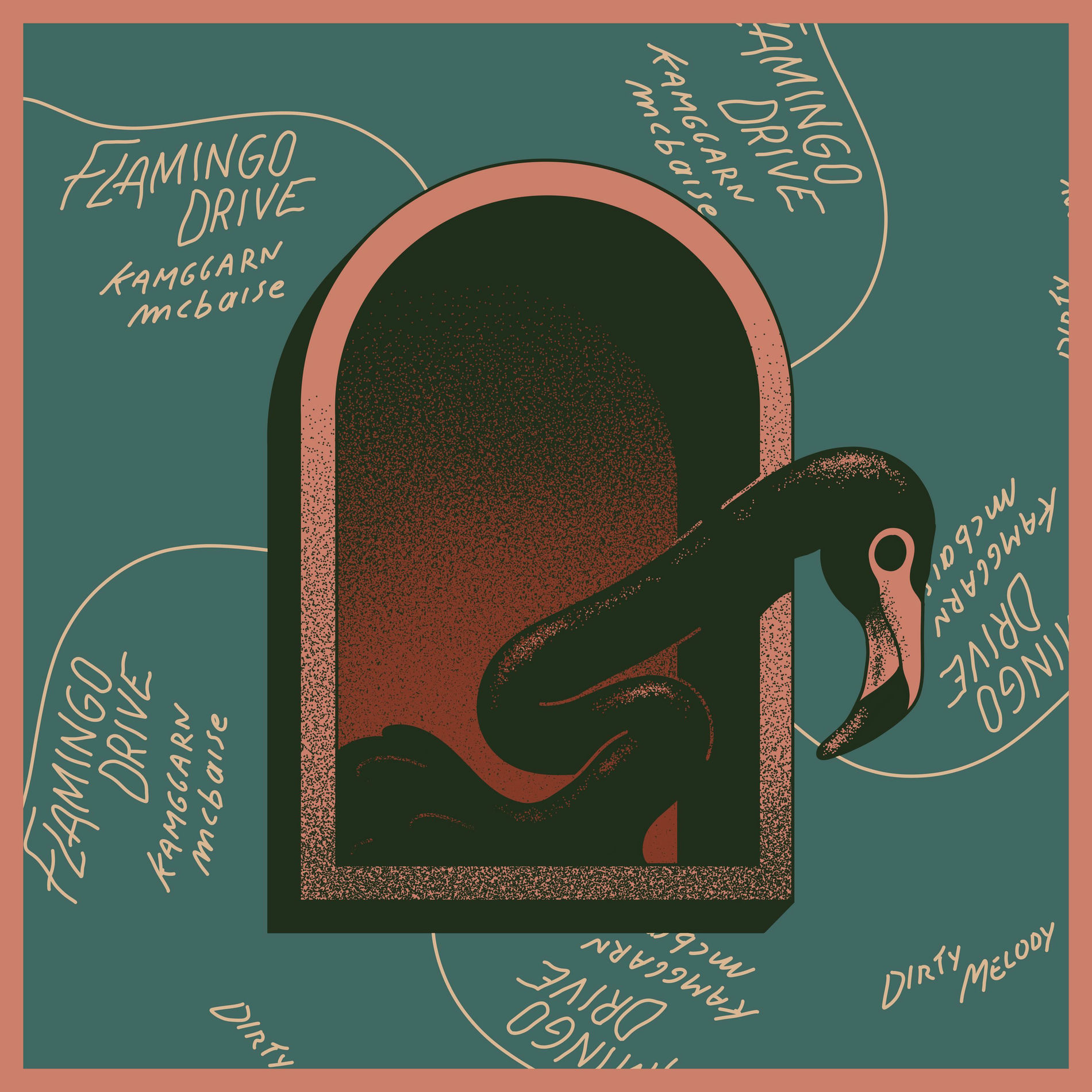 Album cover of Flamingo Drive