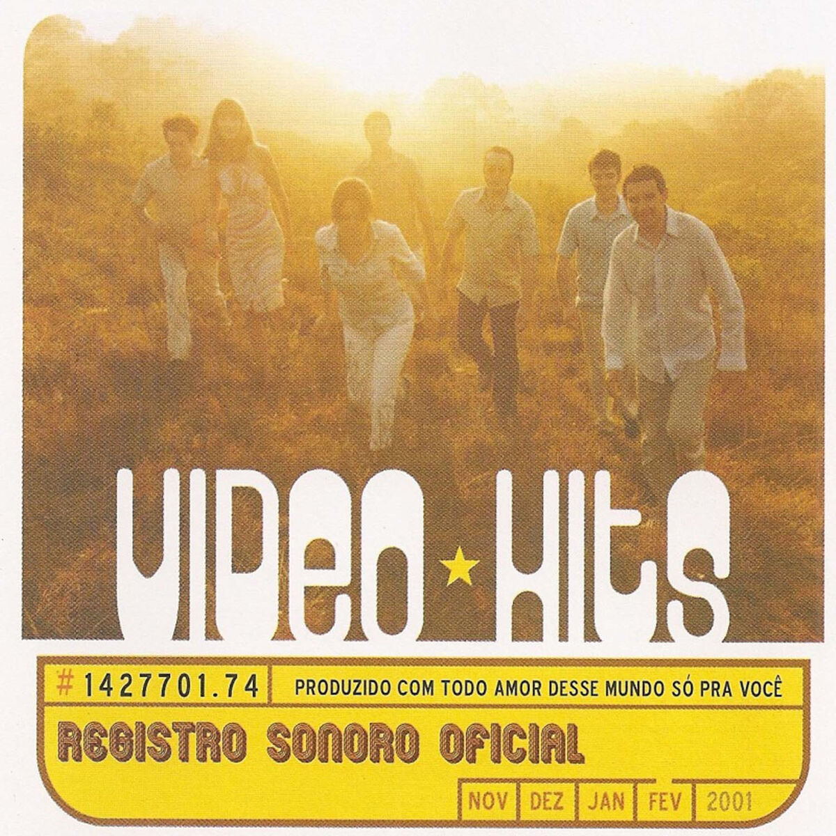 Album cover of Registro Sonoro Oficial