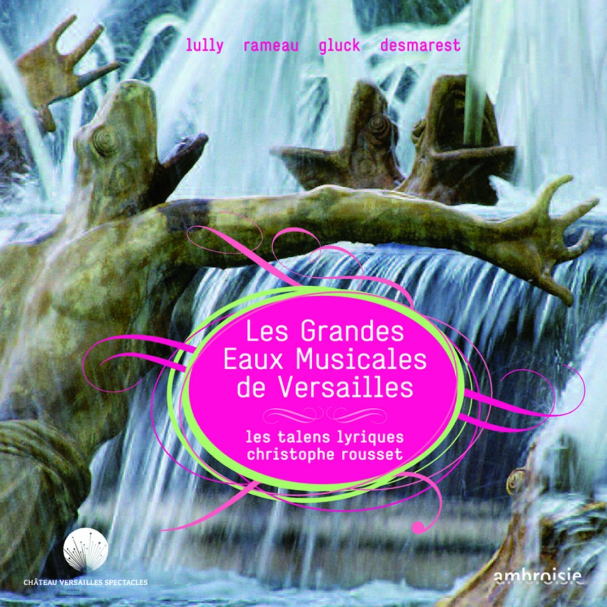 Album cover of Les grandes eaux musicales de Versailles