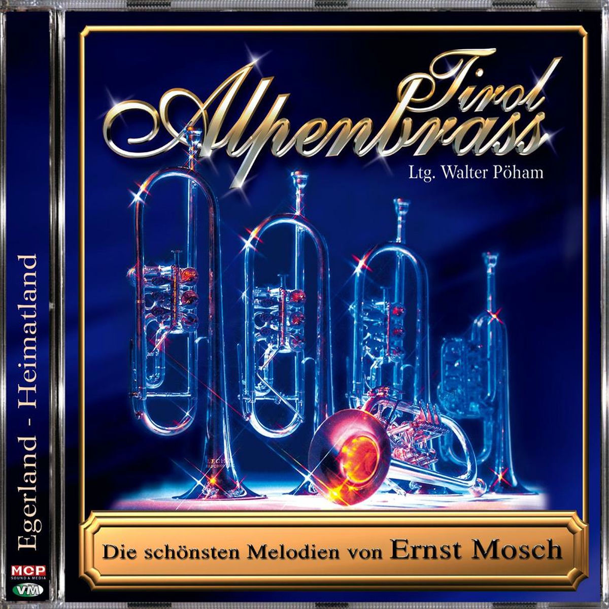 Album cover of Egerländer Musikantenmarsch