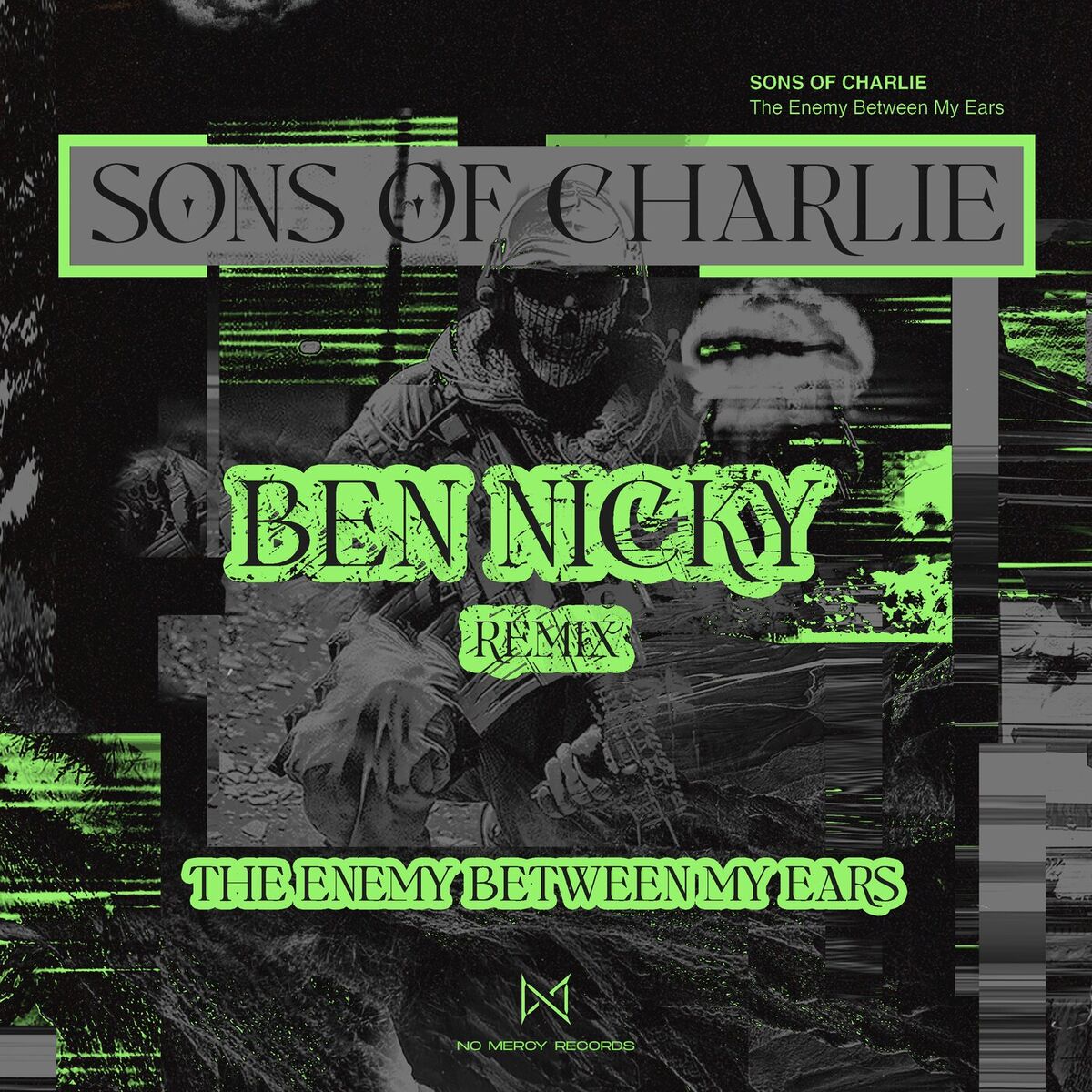 Album cover of The Enemy Between My Ears