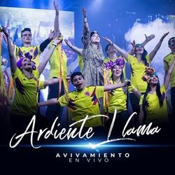 Cover of Ardiente Llama (En Vivo)
