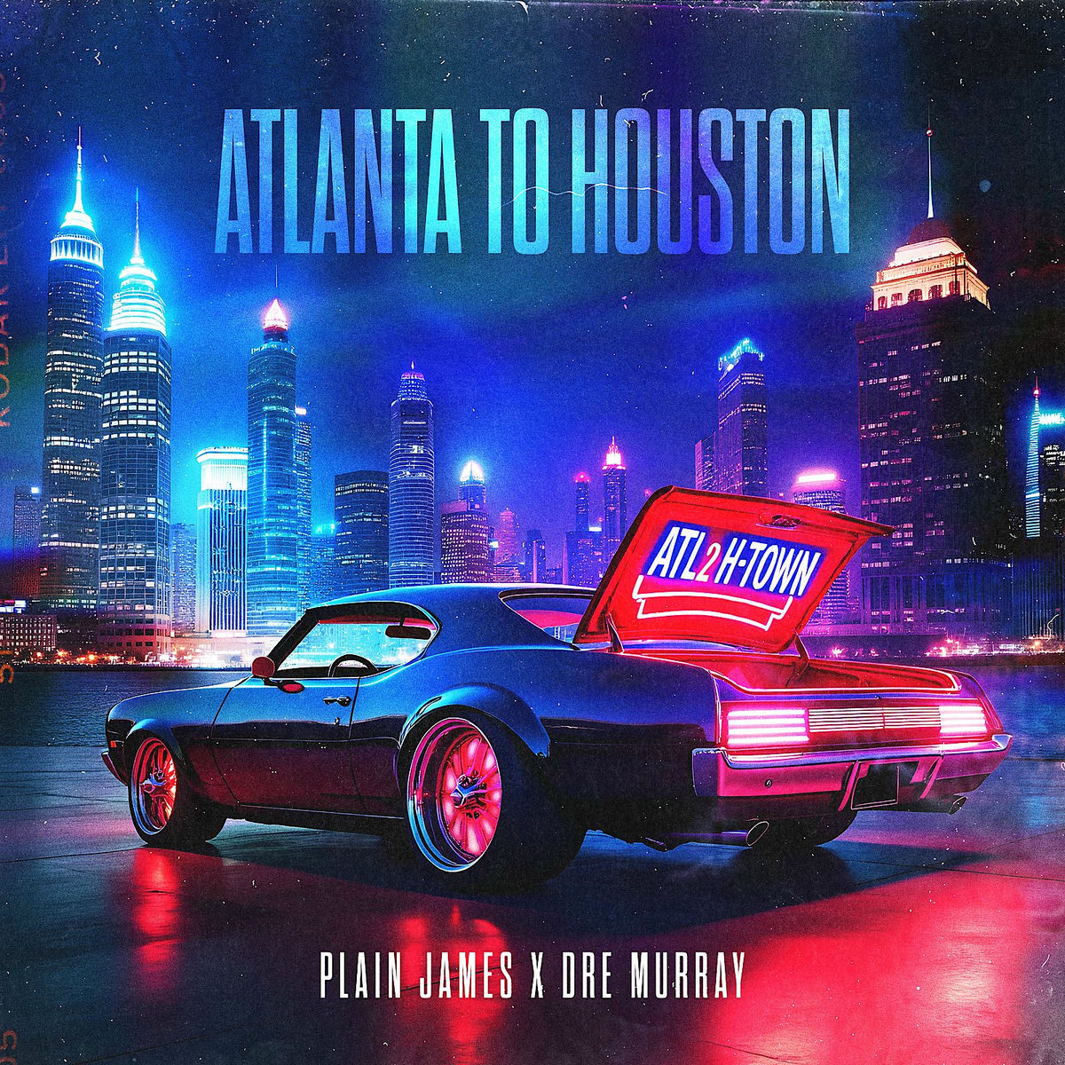 Album cover of Atlanta to Houston