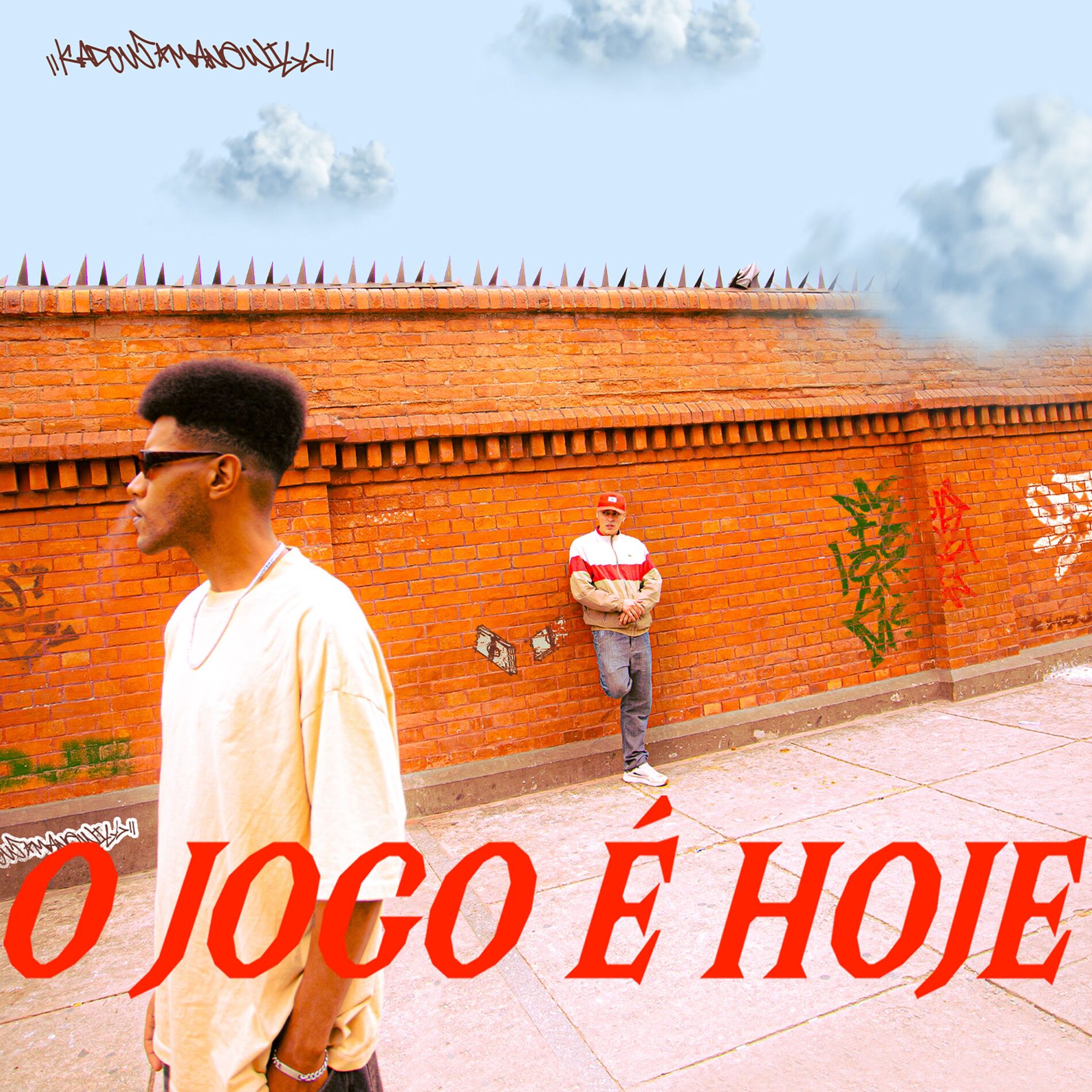 Album cover of O Jogo é Hoje