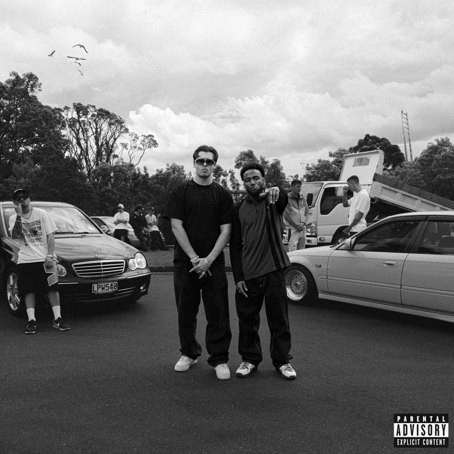 Album cover of Only Way Out Is Up